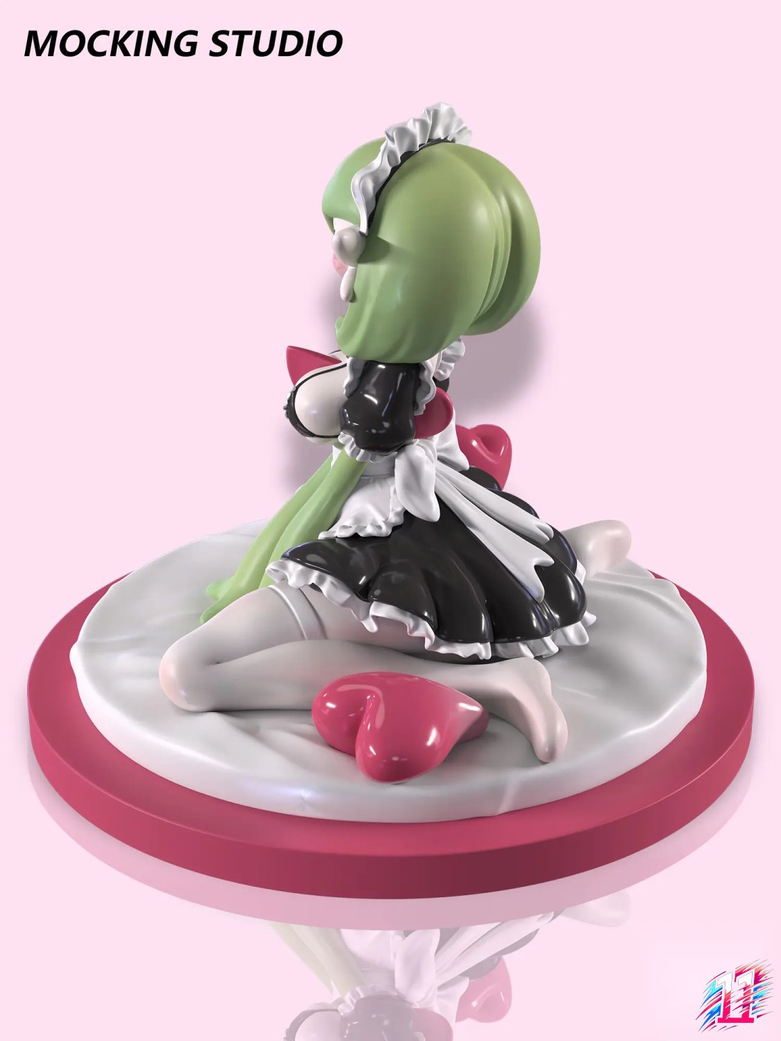 Zhu Yi Wan Jia Studio - Maid Gardevoir Evolution Set Pokémon