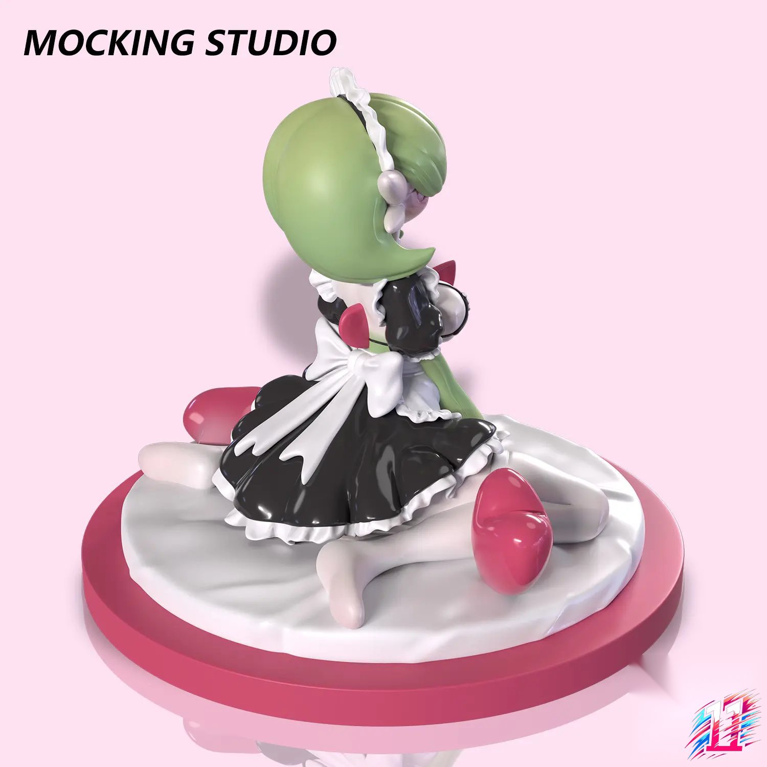 Zhu Yi Wan Jia Studio - Maid Gardevoir Evolution Set Pokémon