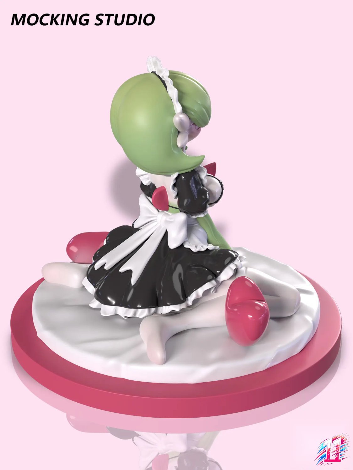 Zhu Yi Wan Jia Studio - Maid Gardevoir Evolution Set Pokémon