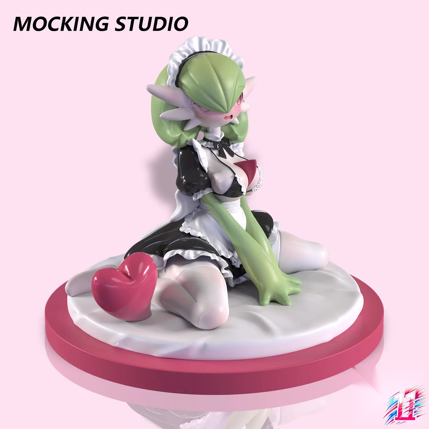 Zhu Yi Wan Jia Studio - Maid Gardevoir Evolution Set Pokémon