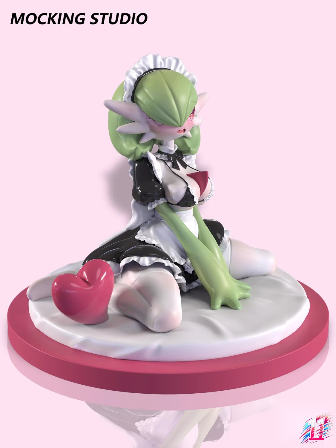 Zhu Yi Wan Jia Studio - Maid Gardevoir Evolution Set Pokémon