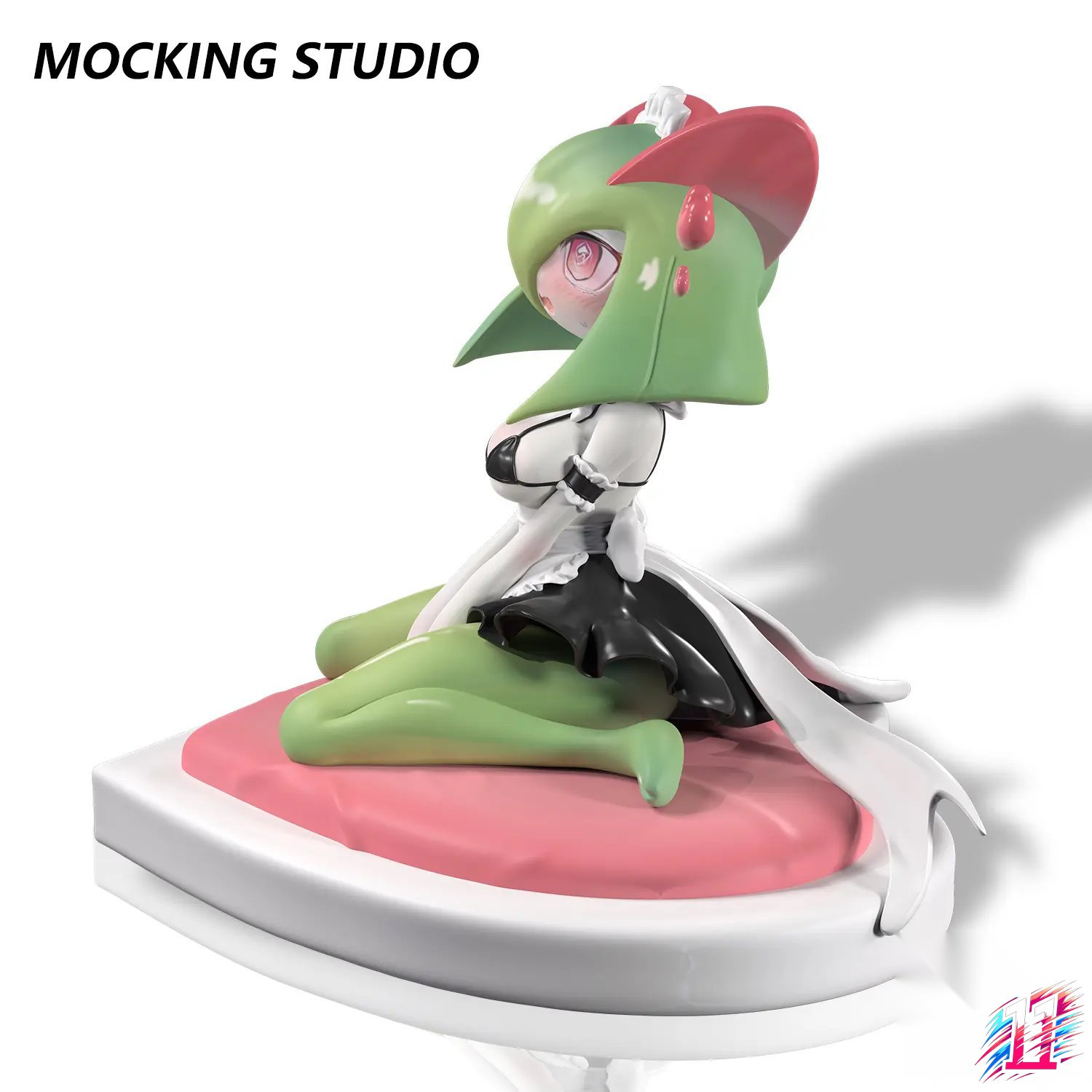 Zhu Yi Wan Jia Studio - Maid Gardevoir Evolution Set Pokémon