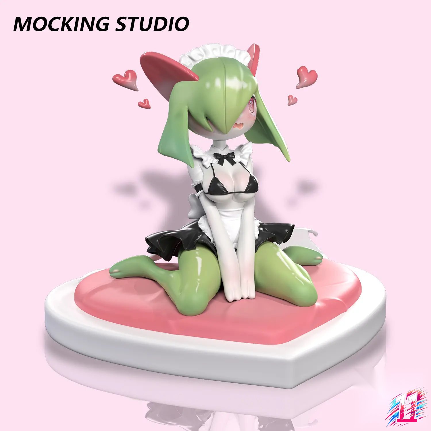 Zhu Yi Wan Jia Studio - Maid Gardevoir Evolution Set Pokémon