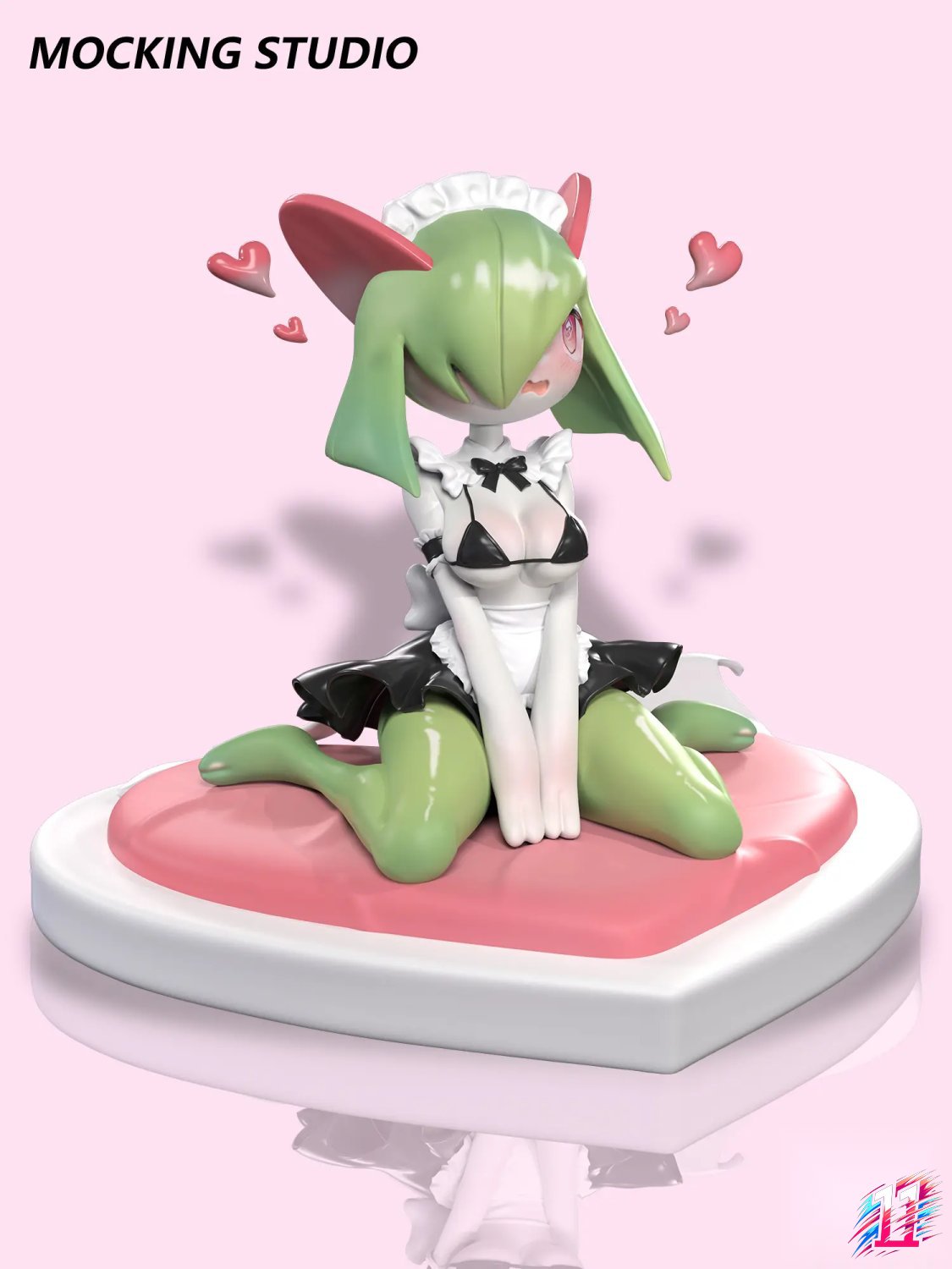 Zhu Yi Wan Jia Studio - Maid Gardevoir Evolution Set Pokémon