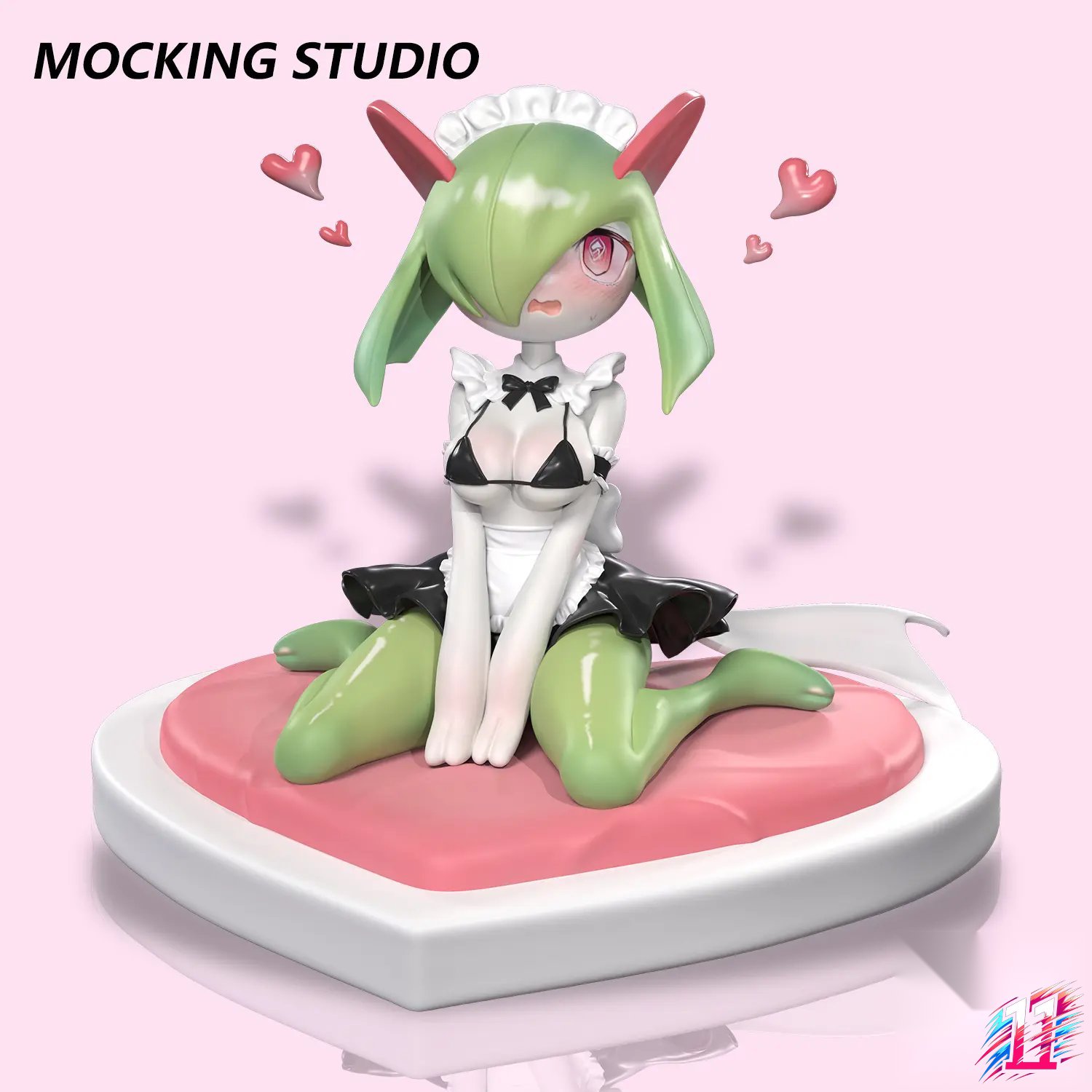 Zhu Yi Wan Jia Studio - Maid Gardevoir Evolution Set Pokémon