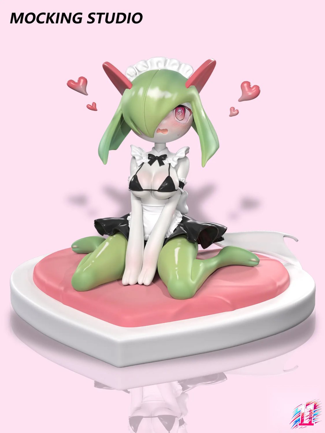 Zhu Yi Wan Jia Studio - Maid Gardevoir Evolution Set Pokémon
