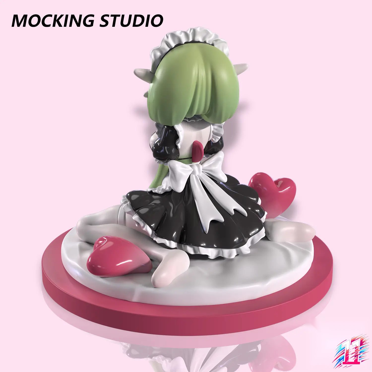 Zhu Yi Wan Jia Studio - Maid Gardevoir Evolution Set Pokémon