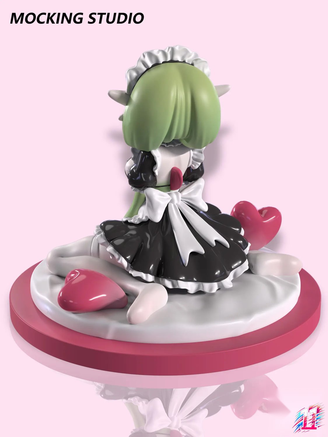 Zhu Yi Wan Jia Studio - Maid Gardevoir Evolution Set Pokémon