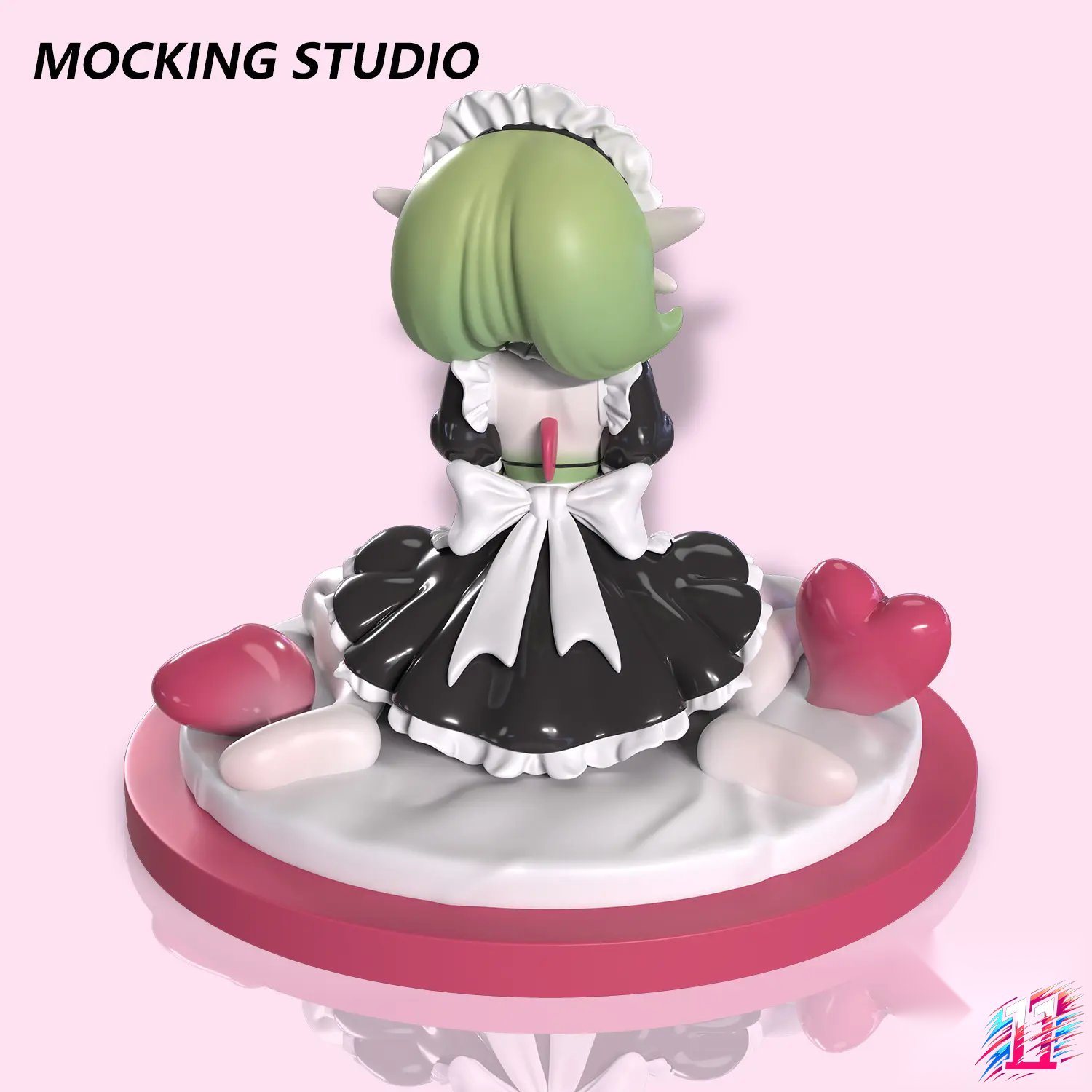 Zhu Yi Wan Jia Studio - Maid Gardevoir Evolution Set Pokémon