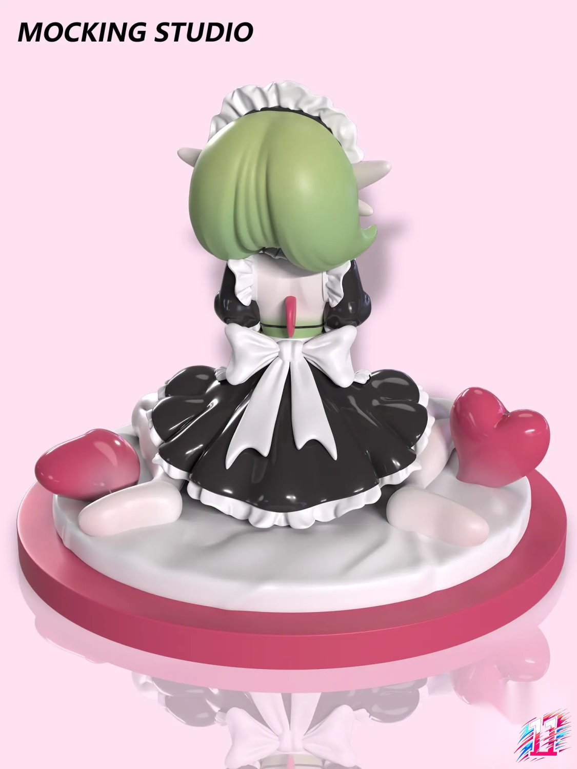 Zhu Yi Wan Jia Studio - Maid Gardevoir Evolution Set Pokémon