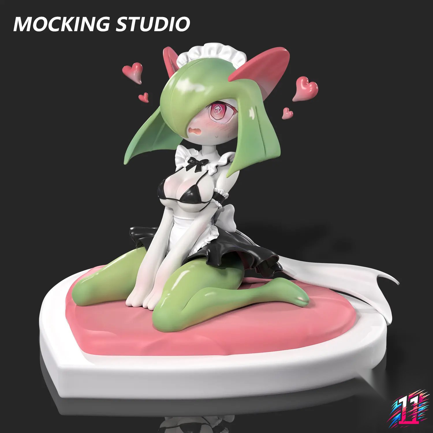 Zhu Yi Wan Jia Studio - Maid Gardevoir Evolution Set Pokémon