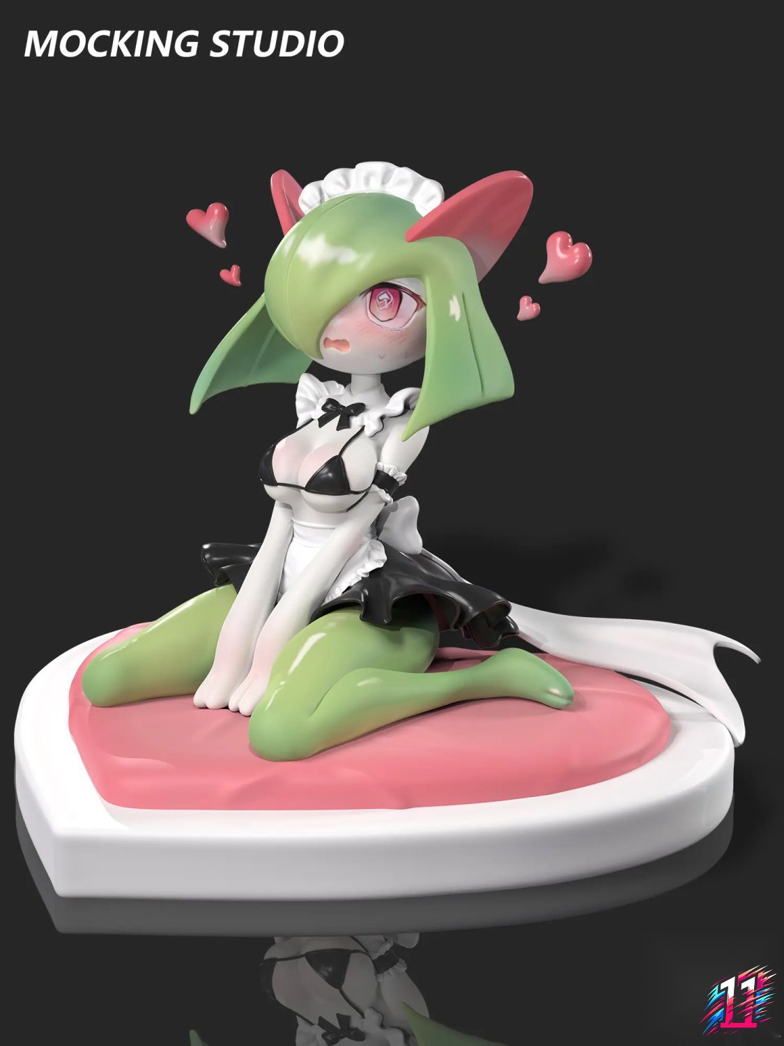 Zhu Yi Wan Jia Studio - Maid Gardevoir Evolution Set Pokémon