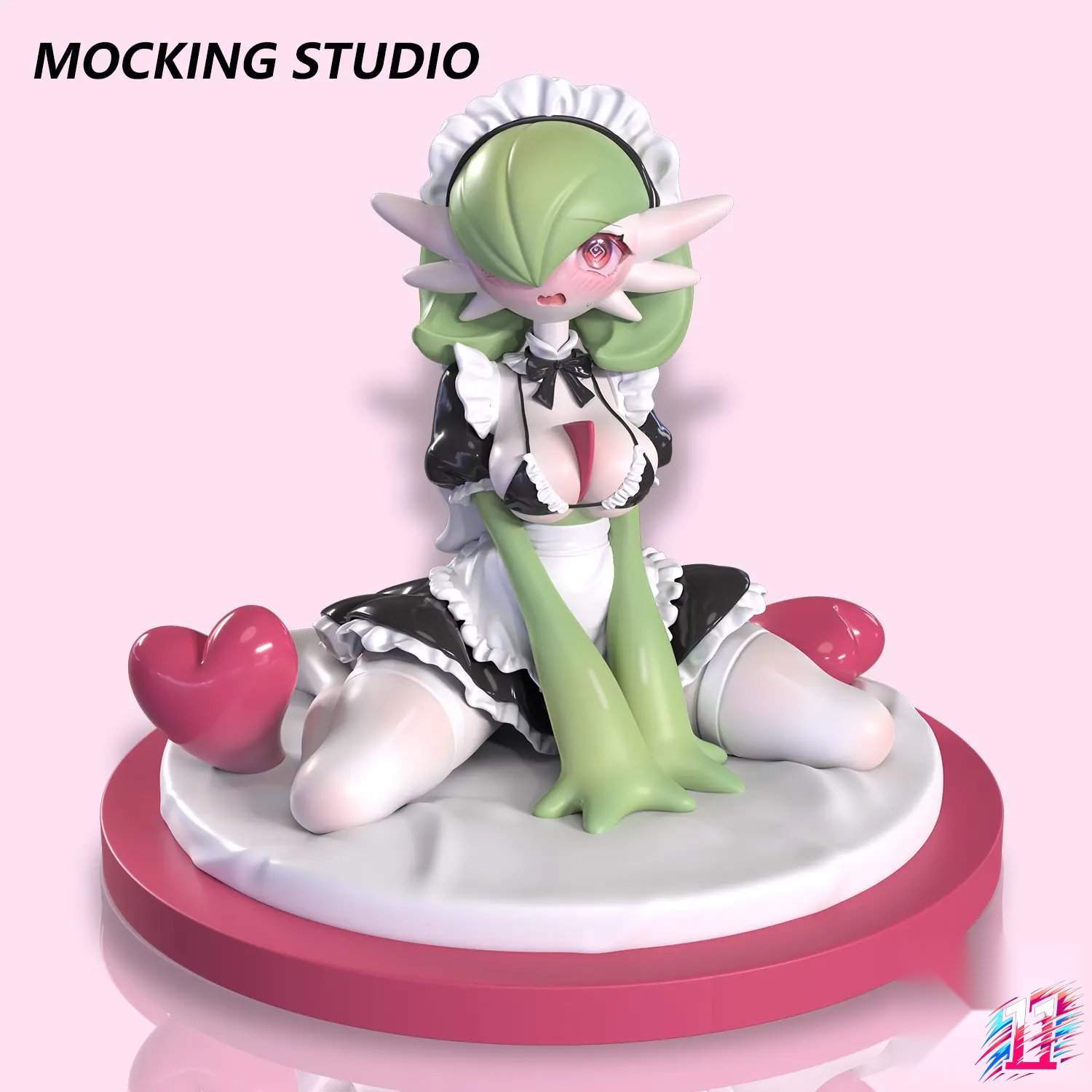 Zhu Yi Wan Jia Studio - Maid Gardevoir Evolution Set Pokémon