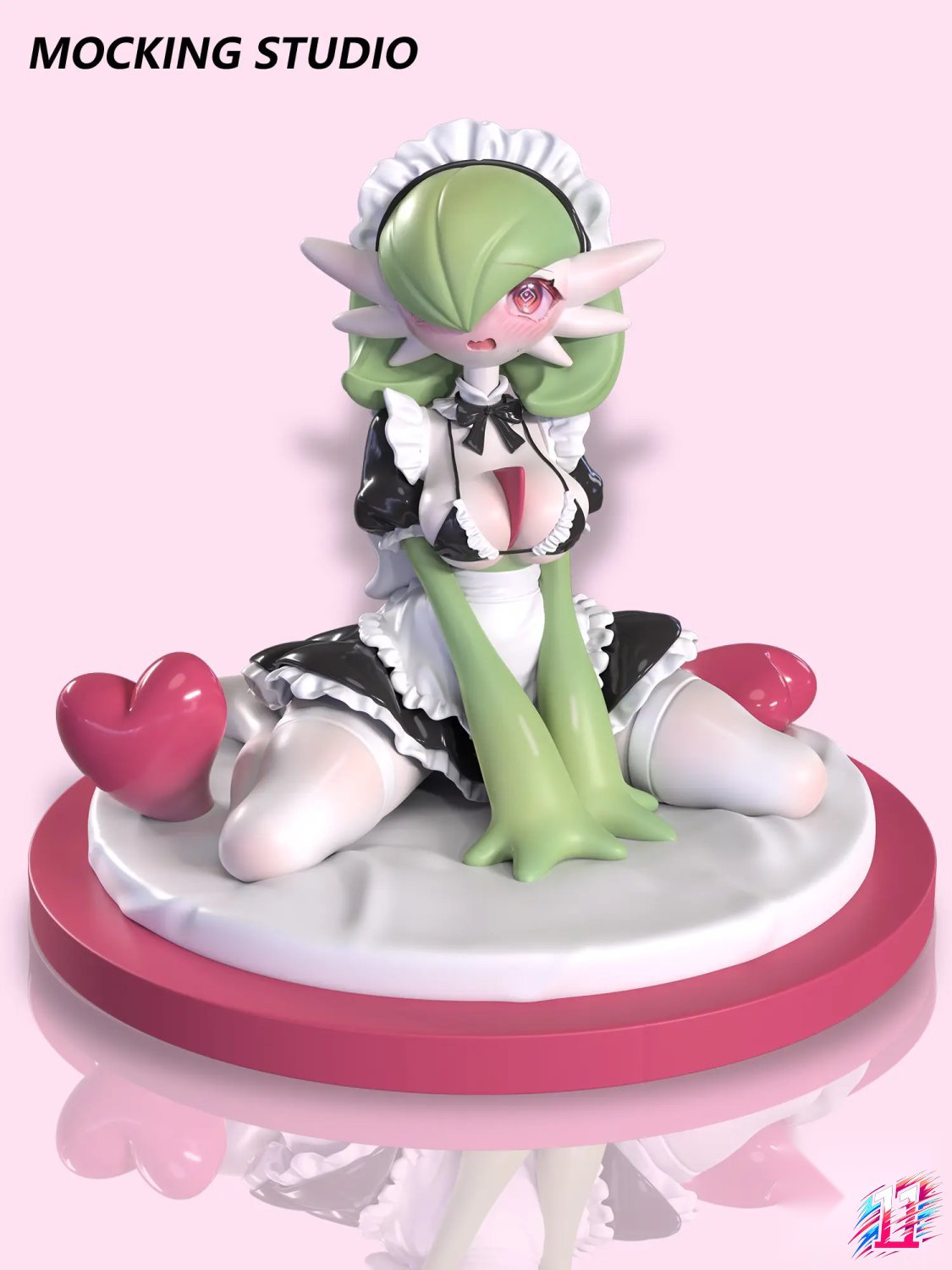 Zhu Yi Wan Jia Studio - Maid Gardevoir Evolution Set Pokémon