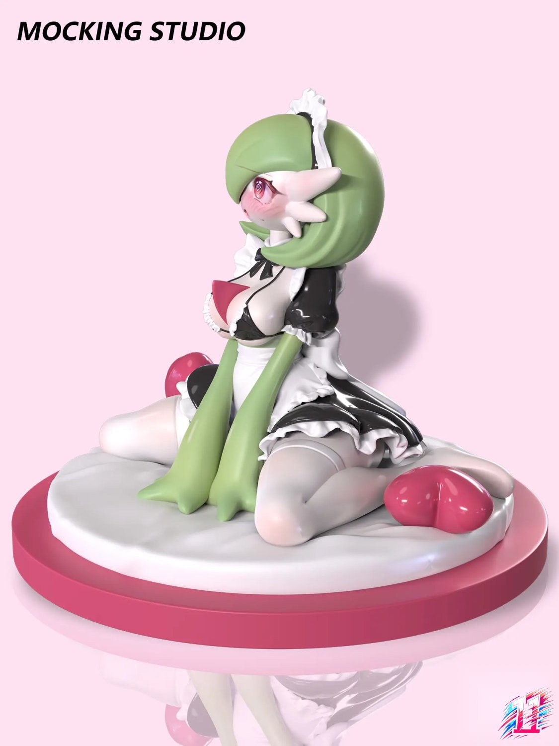 Zhu Yi Wan Jia Studio - Maid Gardevoir Evolution Set Pokémon