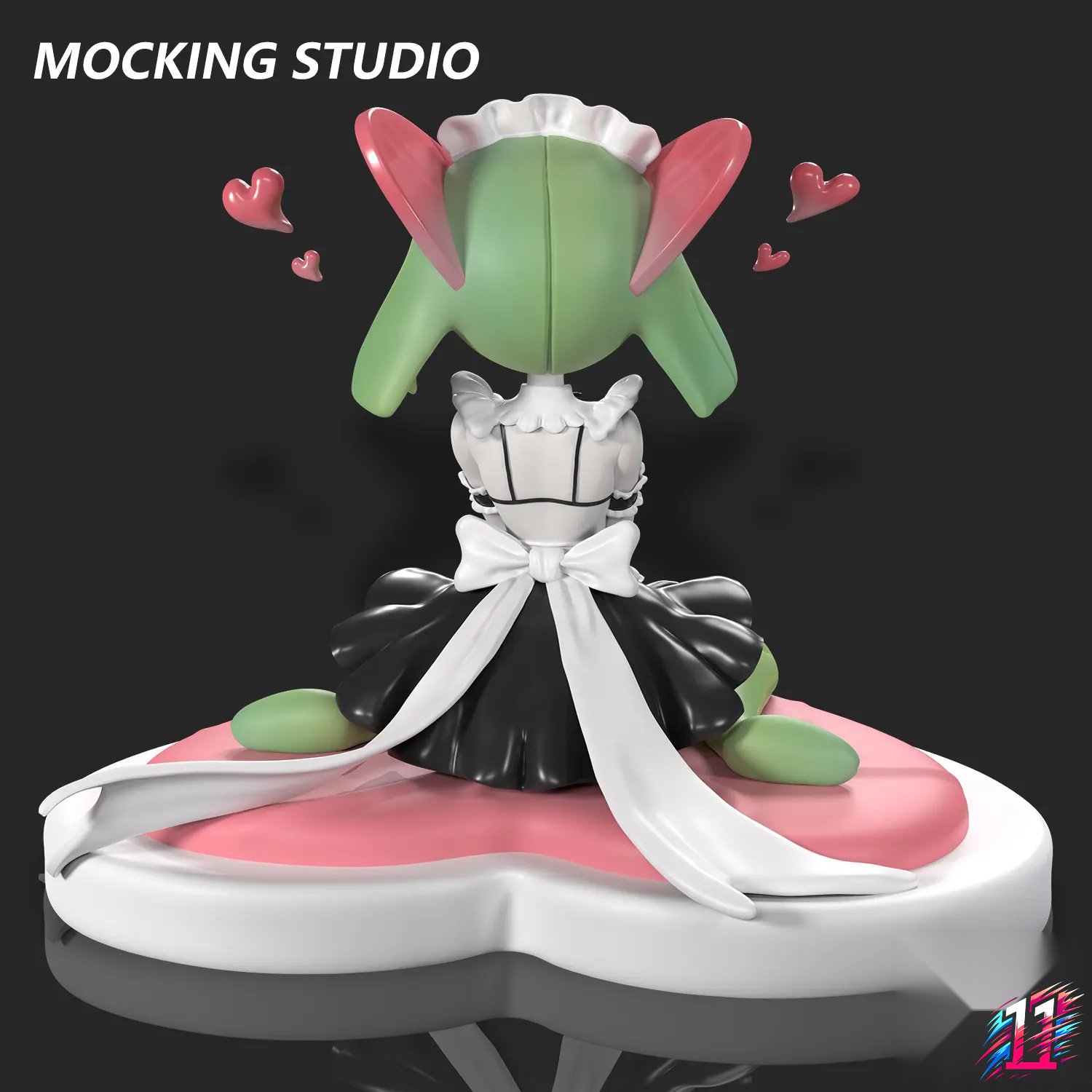 Zhu Yi Wan Jia Studio - Maid Gardevoir Evolution Set Pokémon
