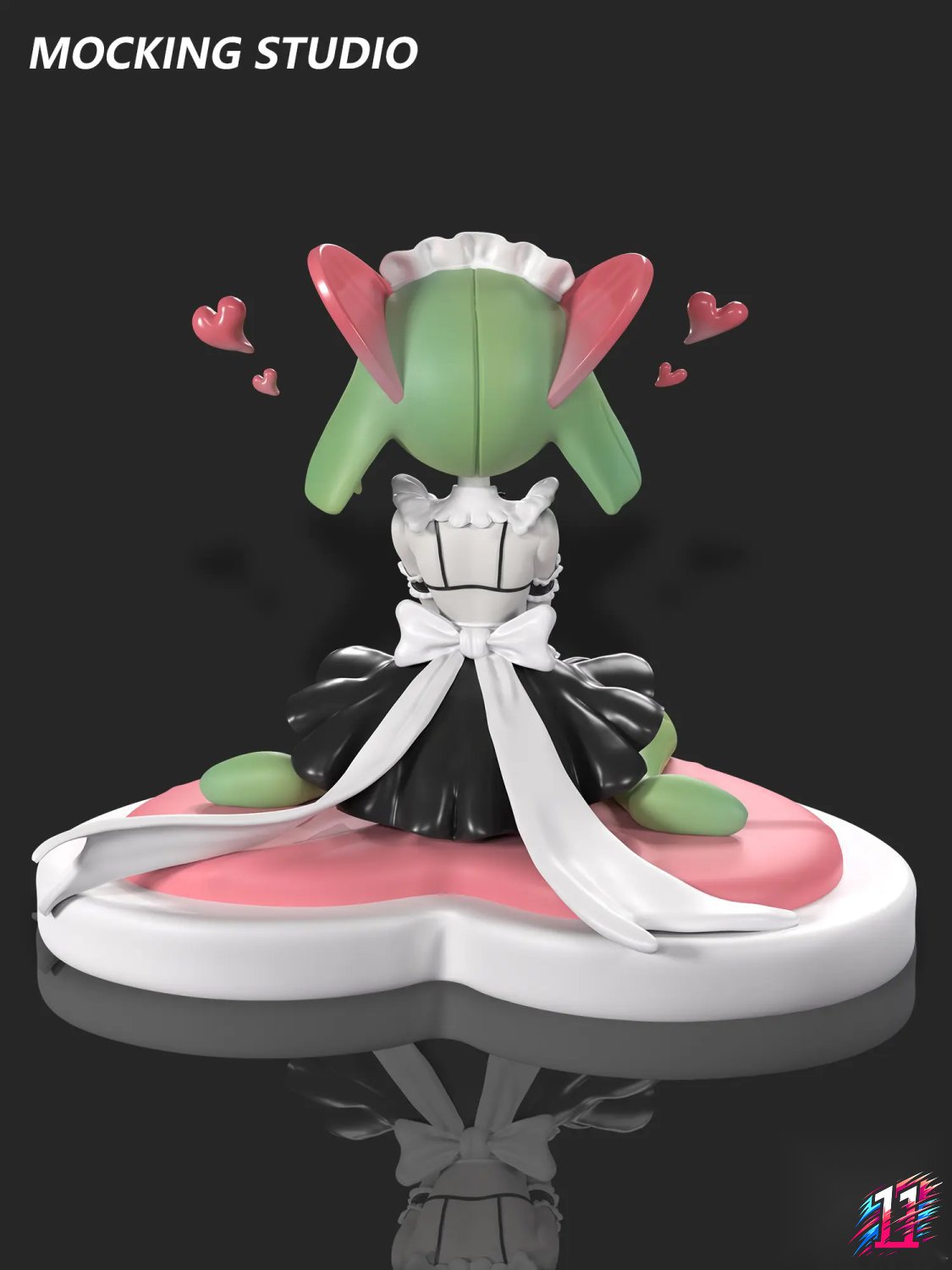 Zhu Yi Wan Jia Studio - Maid Gardevoir Evolution Set Pokémon