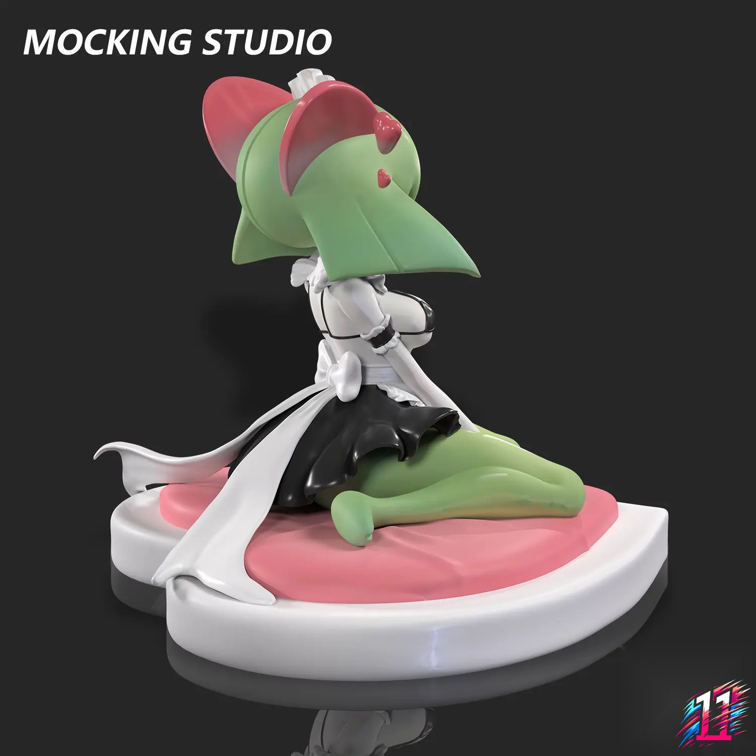 Zhu Yi Wan Jia Studio - Maid Gardevoir Evolution Set Pokémon