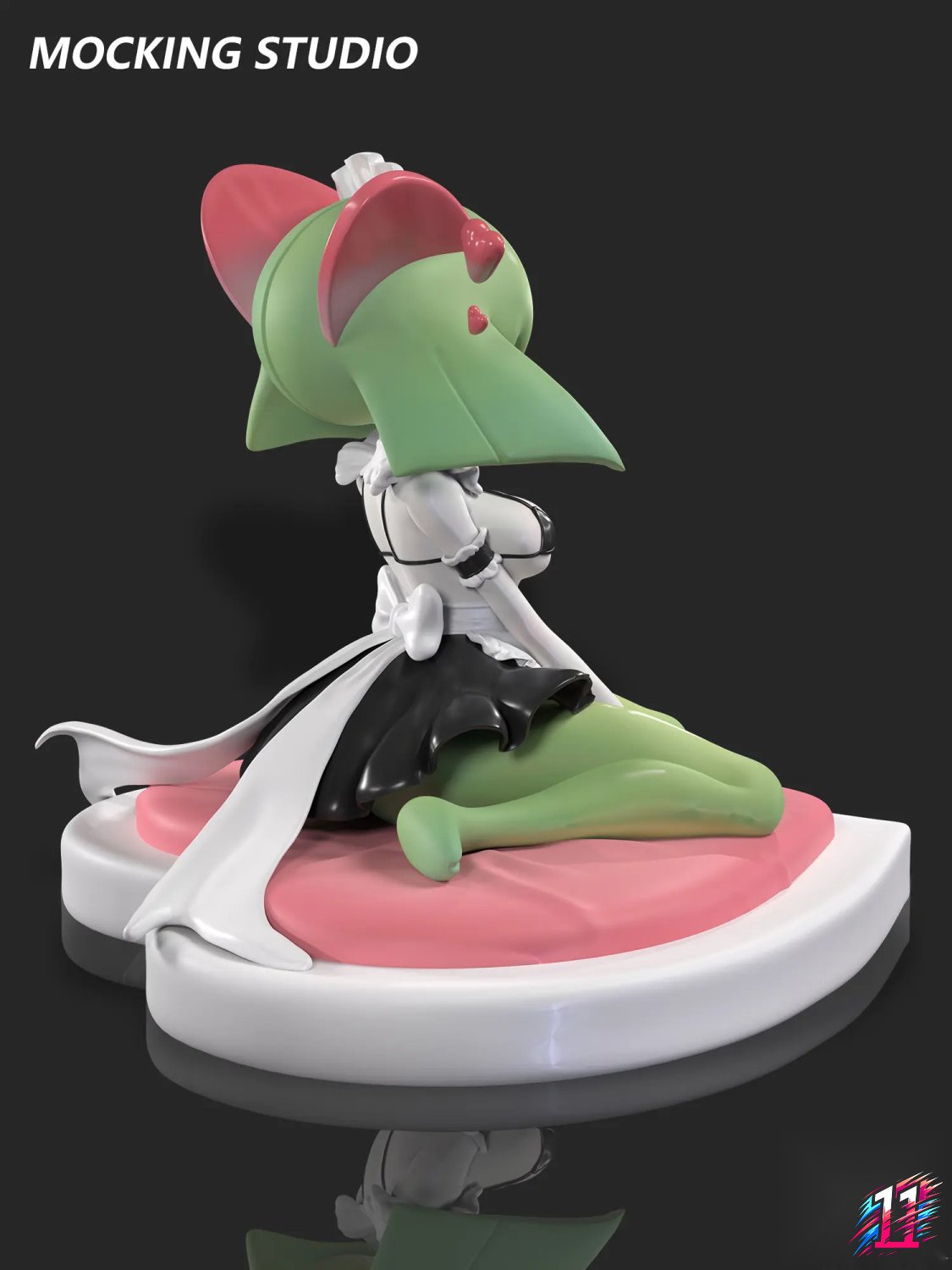 Zhu Yi Wan Jia Studio - Maid Gardevoir Evolution Set Pokémon