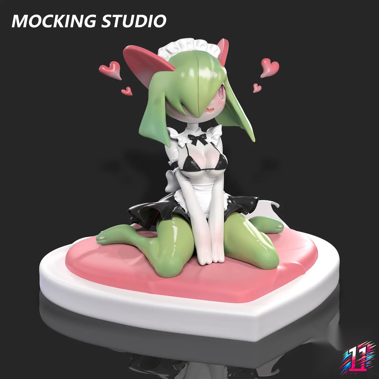 Zhu Yi Wan Jia Studio - Maid Gardevoir Evolution Set Pokémon