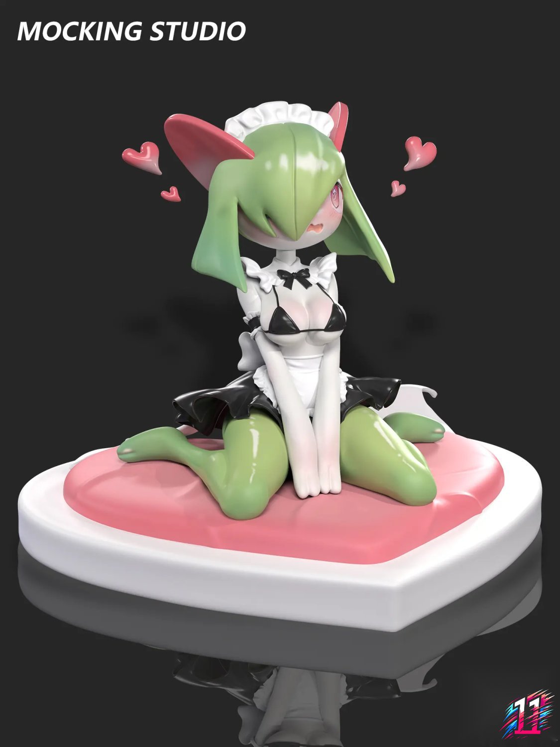 Zhu Yi Wan Jia Studio - Maid Gardevoir Evolution Set Pokémon