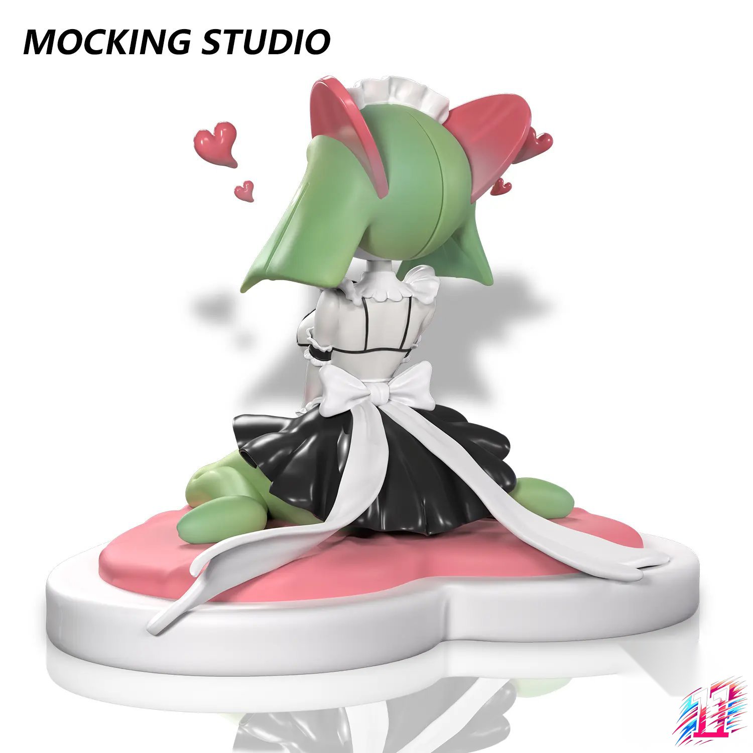 Zhu Yi Wan Jia Studio - Maid Gardevoir Evolution Set Pokémon