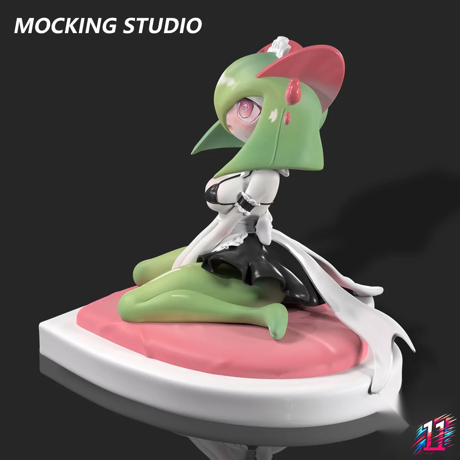 Zhu Yi Wan Jia Studio - Maid Gardevoir Evolution Set Pokémon