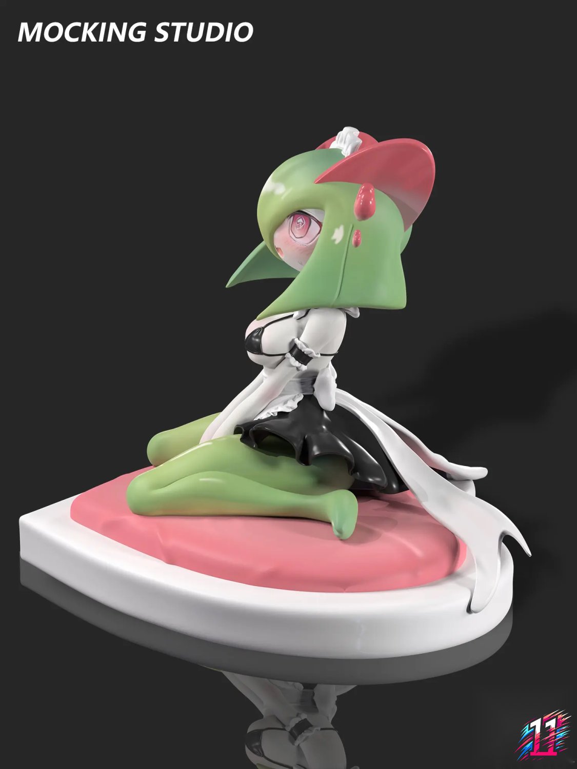 Zhu Yi Wan Jia Studio - Maid Gardevoir Evolution Set Pokémon