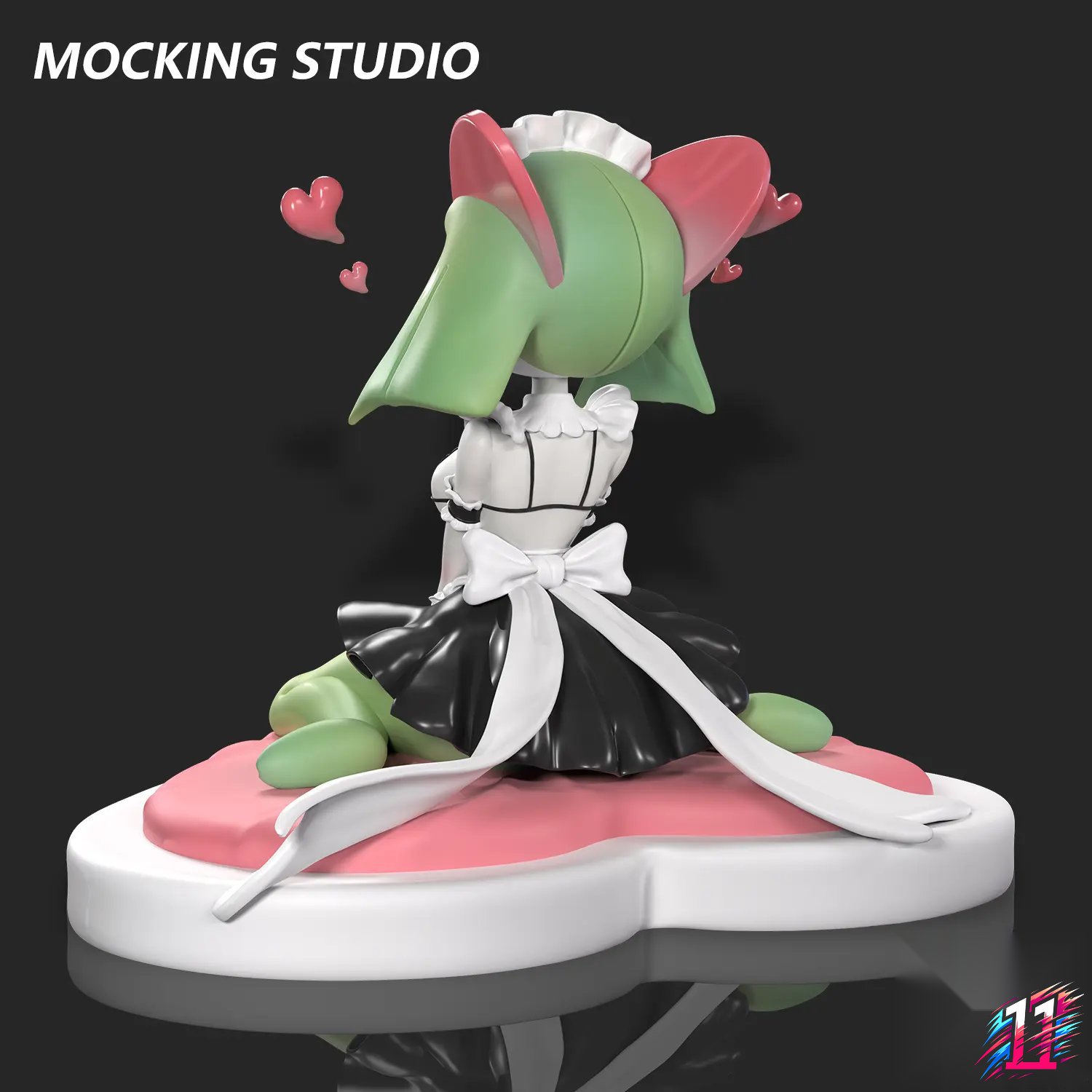 Zhu Yi Wan Jia Studio - Maid Gardevoir Evolution Set Pokémon