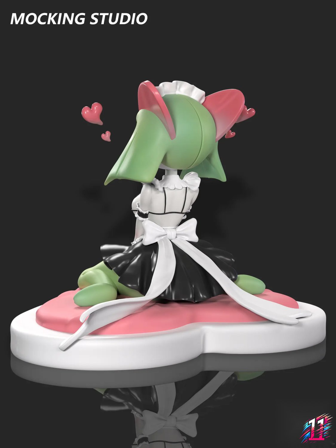 Zhu Yi Wan Jia Studio - Maid Gardevoir Evolution Set Pokémon