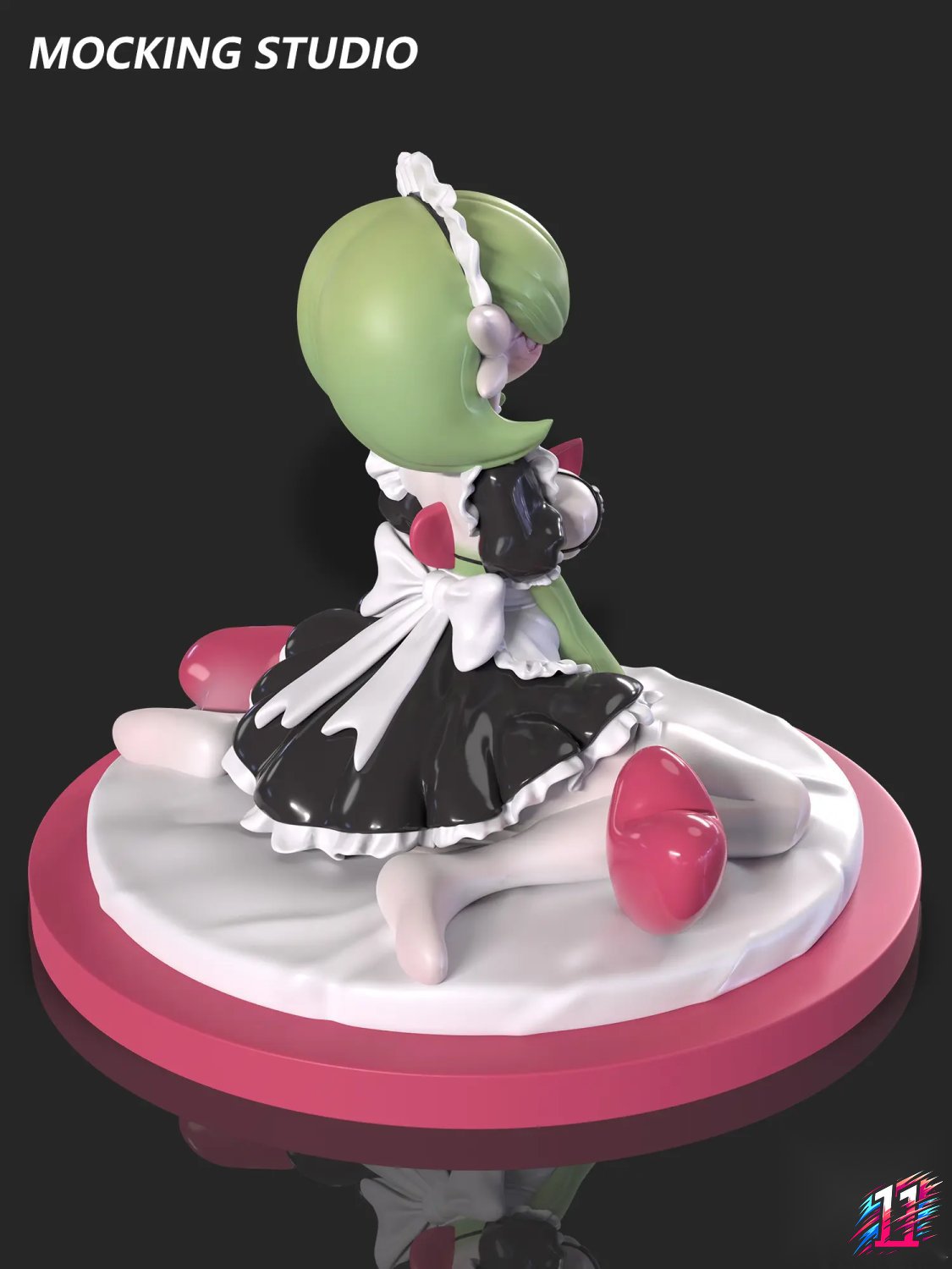 Zhu Yi Wan Jia Studio - Maid Gardevoir Evolution Set Pokémon
