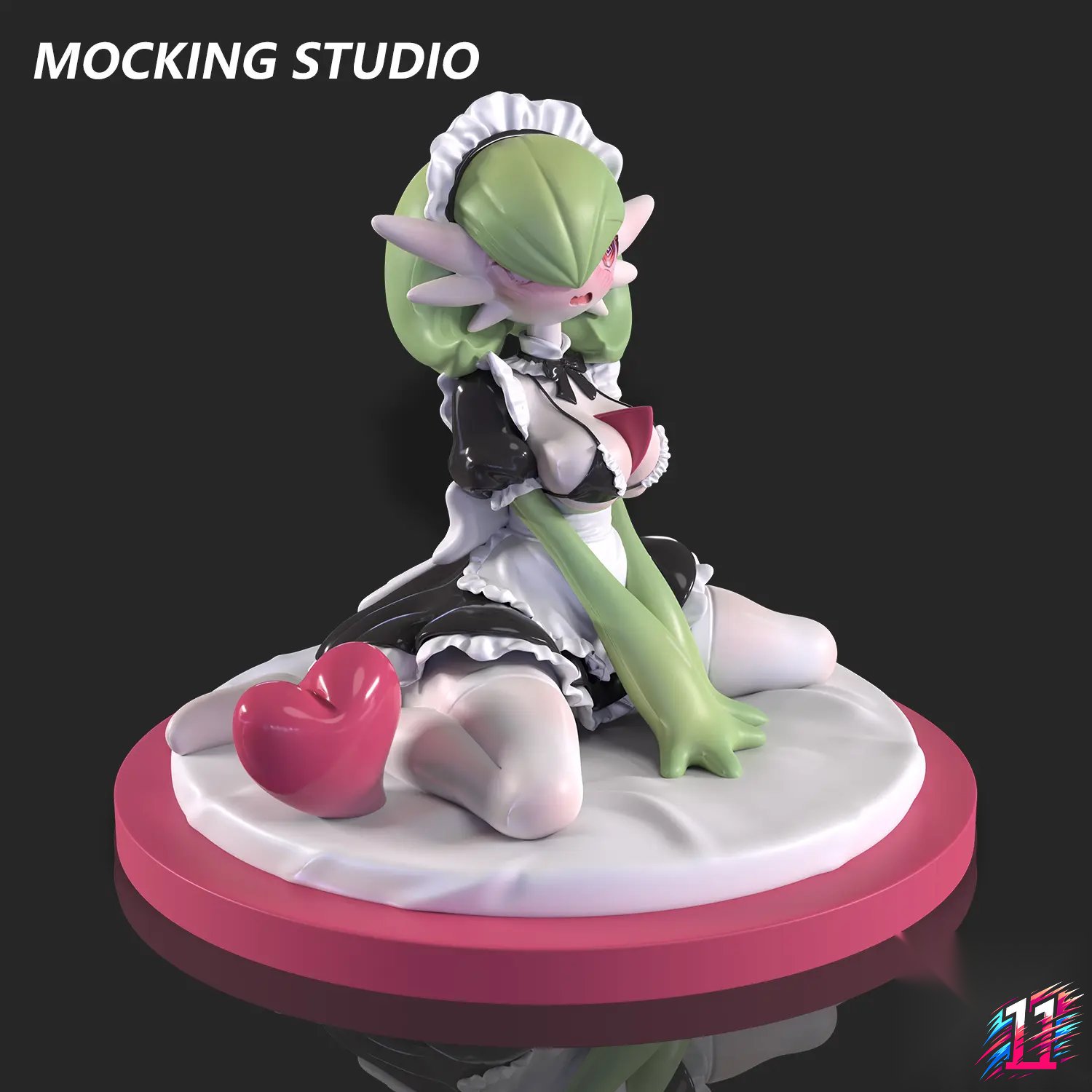 Zhu Yi Wan Jia Studio - Maid Gardevoir Evolution Set Pokémon