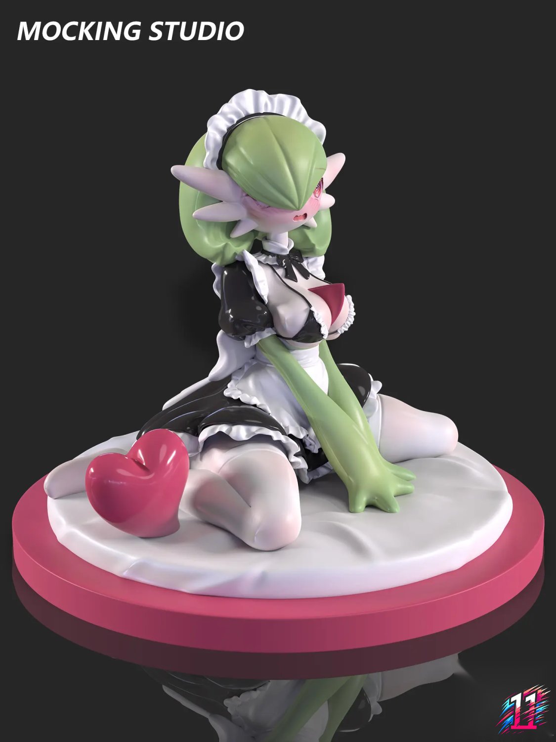 Zhu Yi Wan Jia Studio - Maid Gardevoir Evolution Set Pokémon