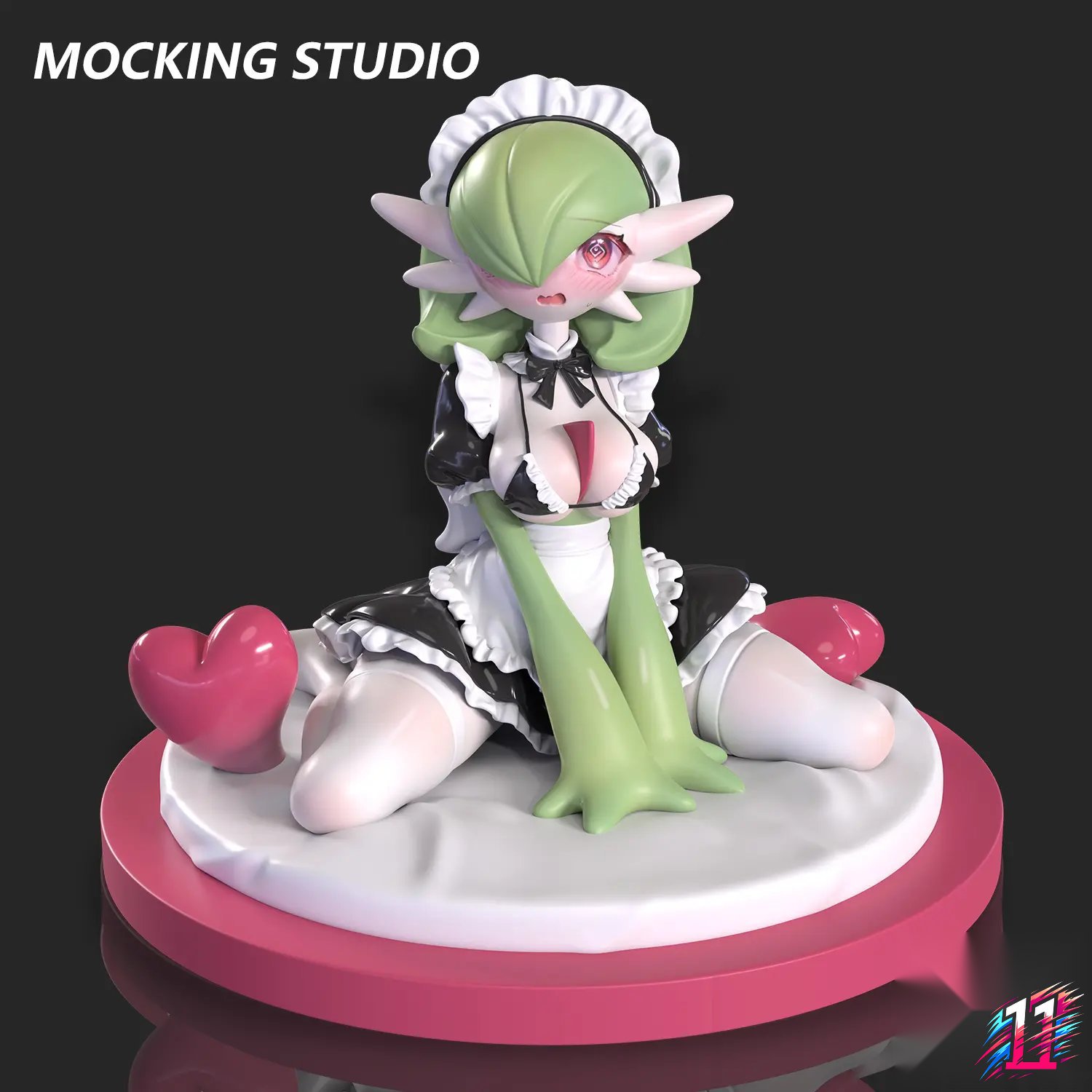 Zhu Yi Wan Jia Studio - Maid Gardevoir Evolution Set Pokémon