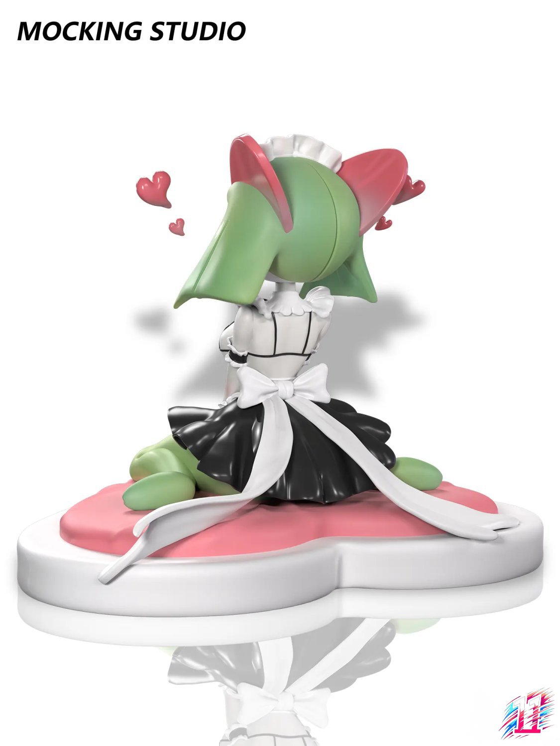 Zhu Yi Wan Jia Studio - Maid Gardevoir Evolution Set Pokémon