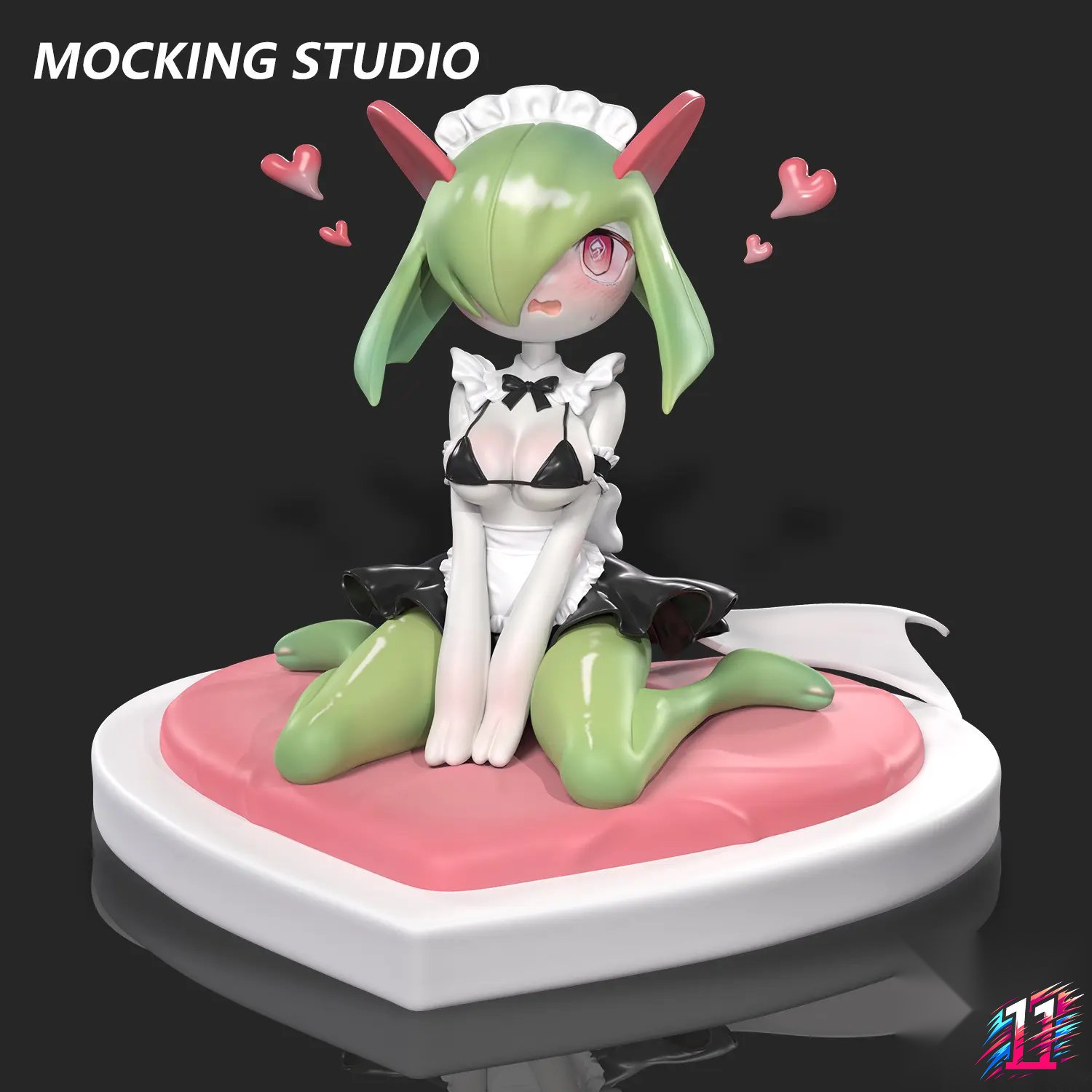 Zhu Yi Wan Jia Studio - Maid Gardevoir Evolution Set Pokémon