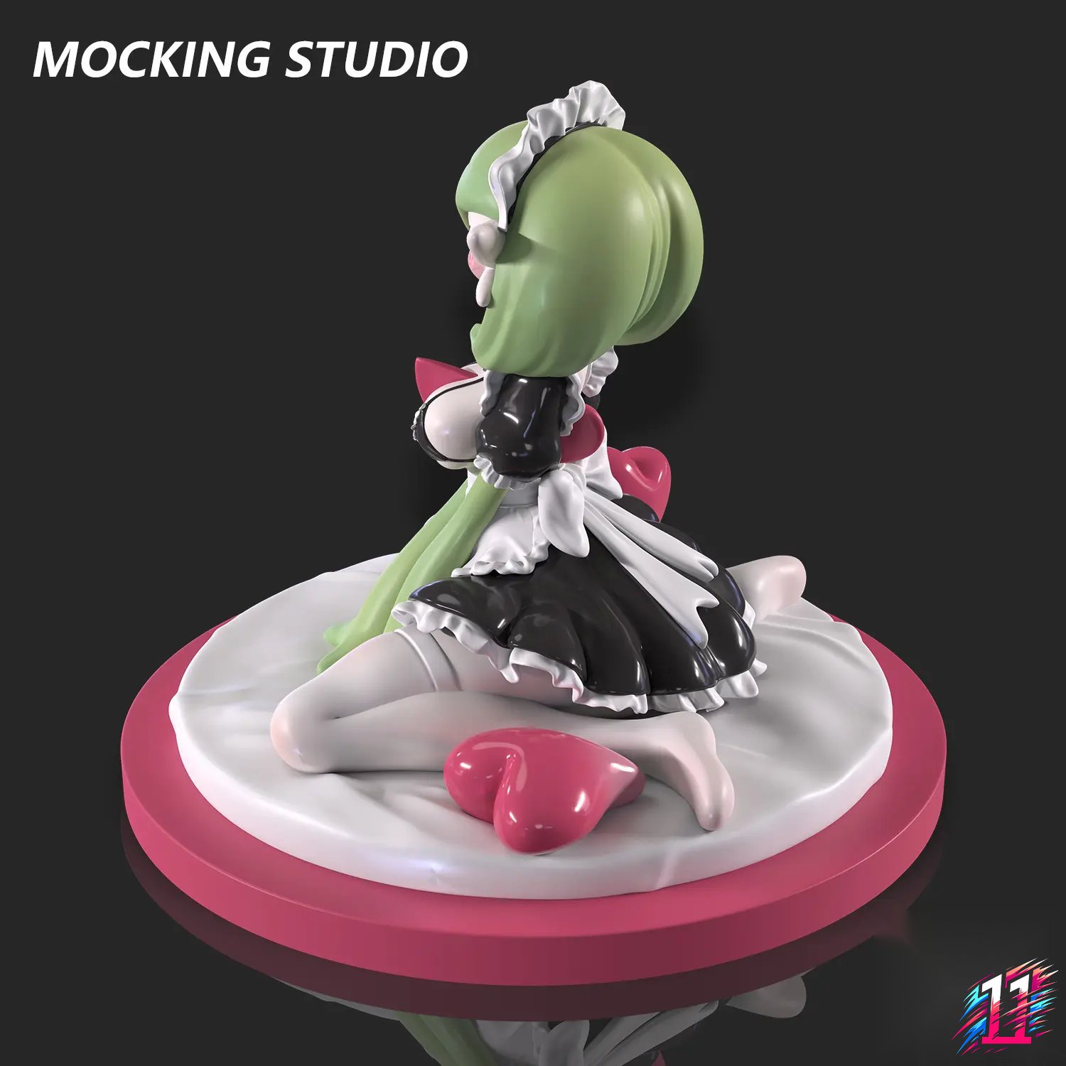 Zhu Yi Wan Jia Studio - Maid Gardevoir Evolution Set Pokémon