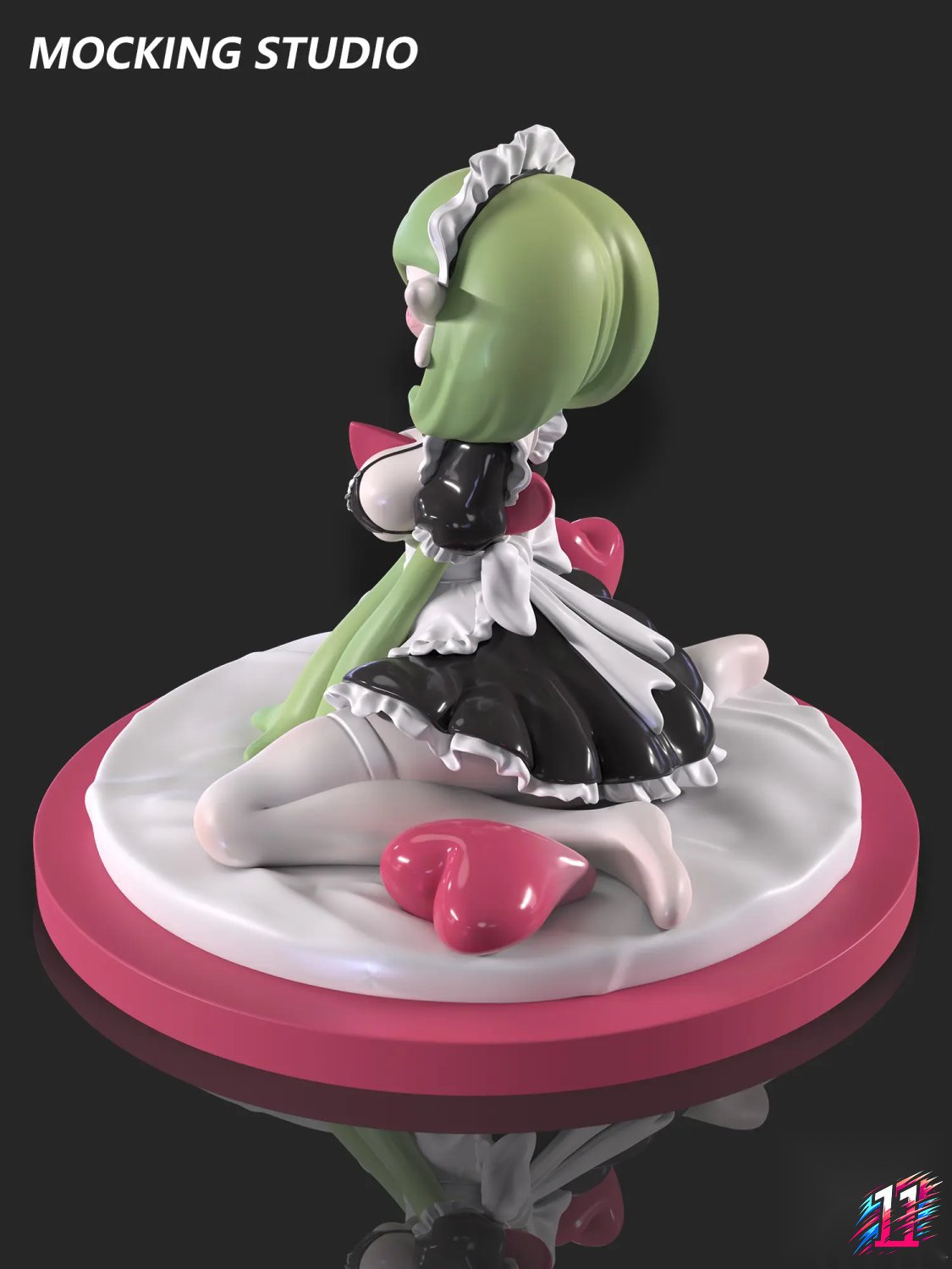 Zhu Yi Wan Jia Studio - Maid Gardevoir Evolution Set Pokémon