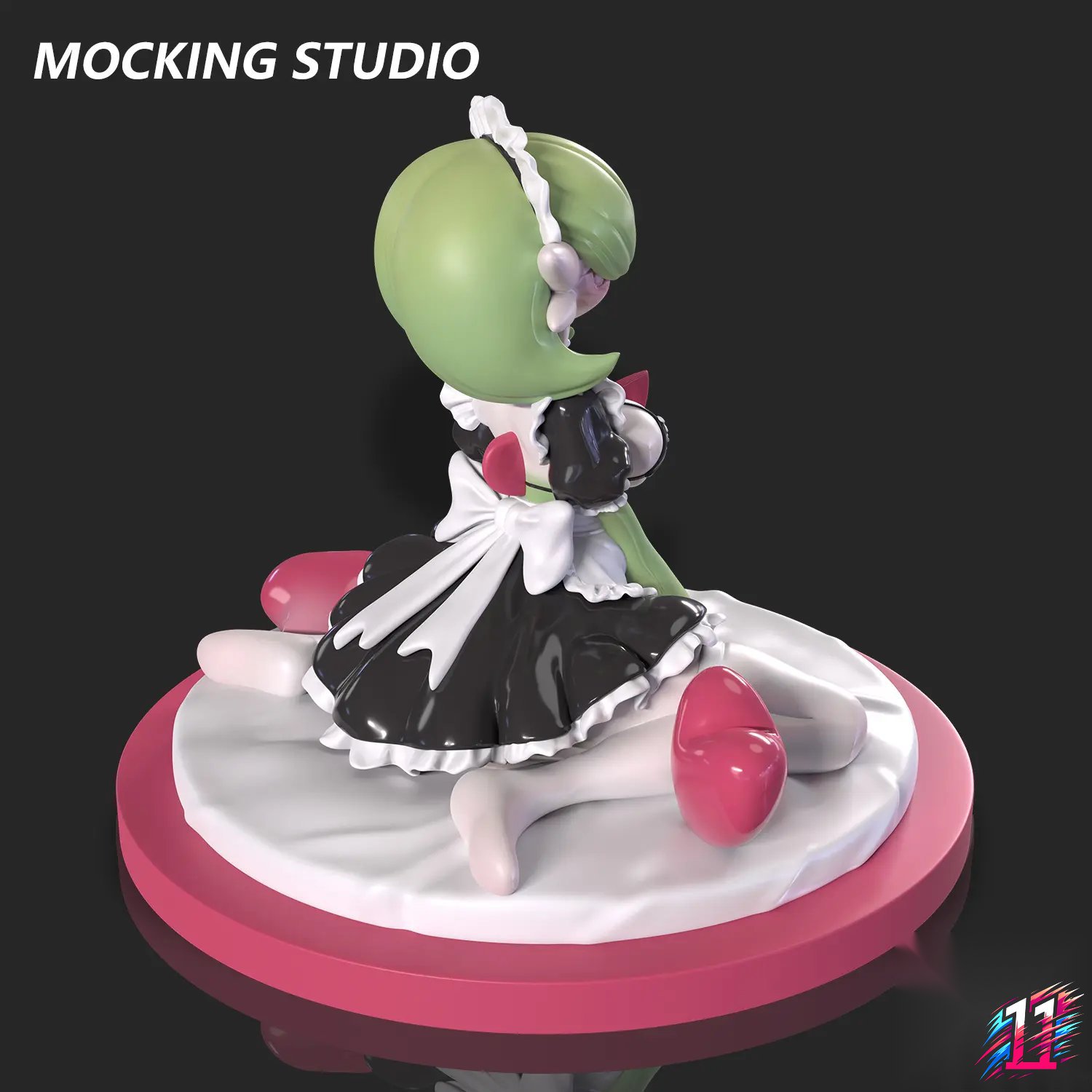 Zhu Yi Wan Jia Studio - Maid Gardevoir Evolution Set Pokémon