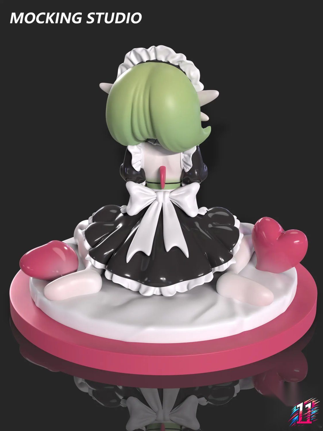 Zhu Yi Wan Jia Studio - Maid Gardevoir Evolution Set Pokémon