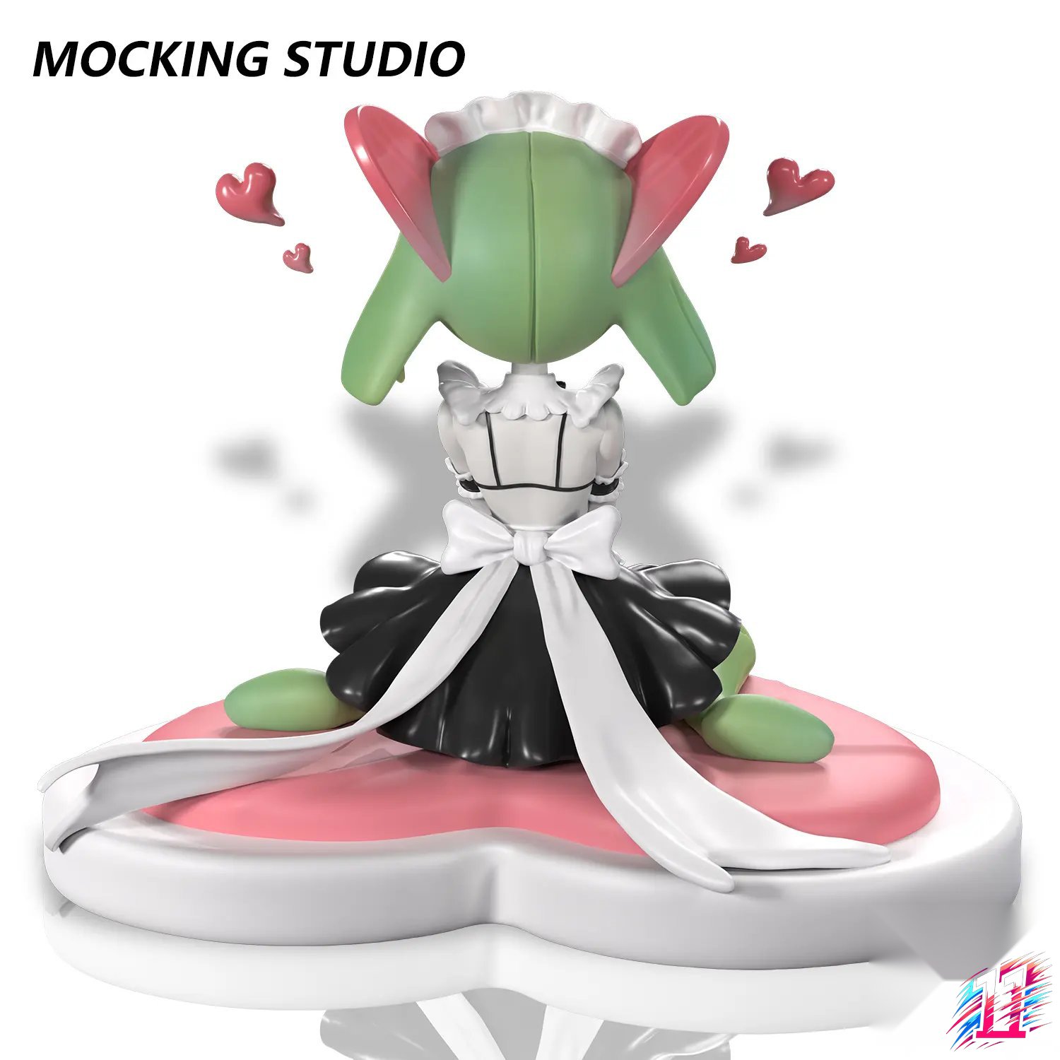 Zhu Yi Wan Jia Studio - Maid Gardevoir Evolution Set Pokémon