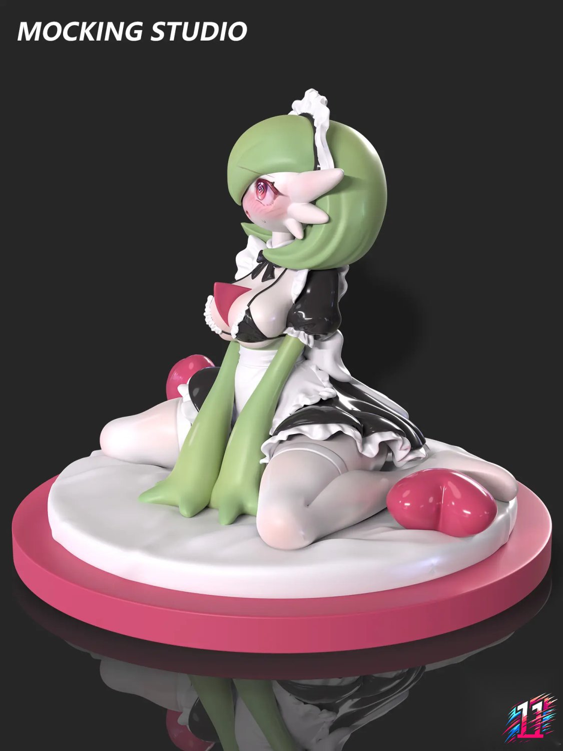 Zhu Yi Wan Jia Studio - Maid Gardevoir Evolution Set Pokémon