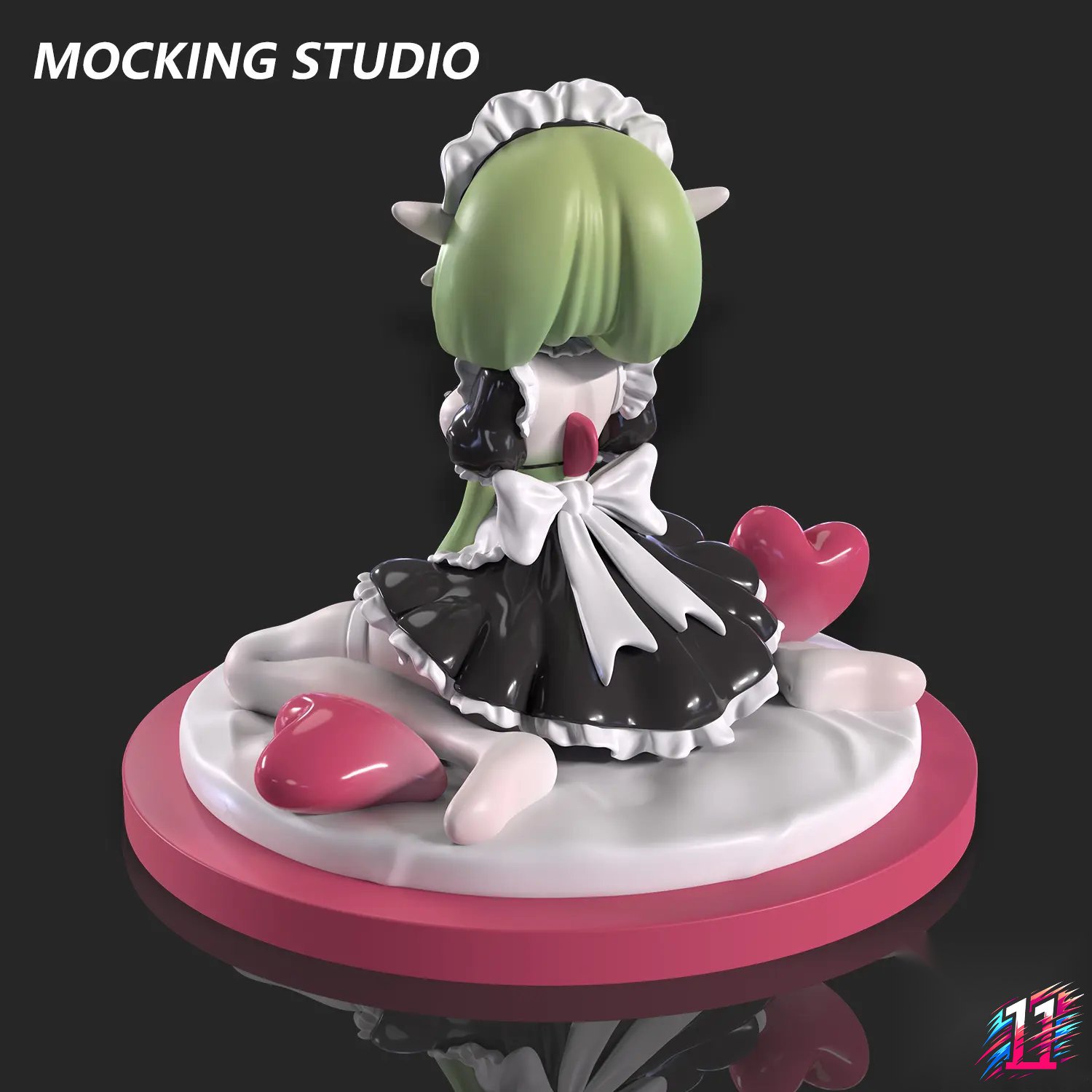 Zhu Yi Wan Jia Studio - Maid Gardevoir Evolution Set Pokémon