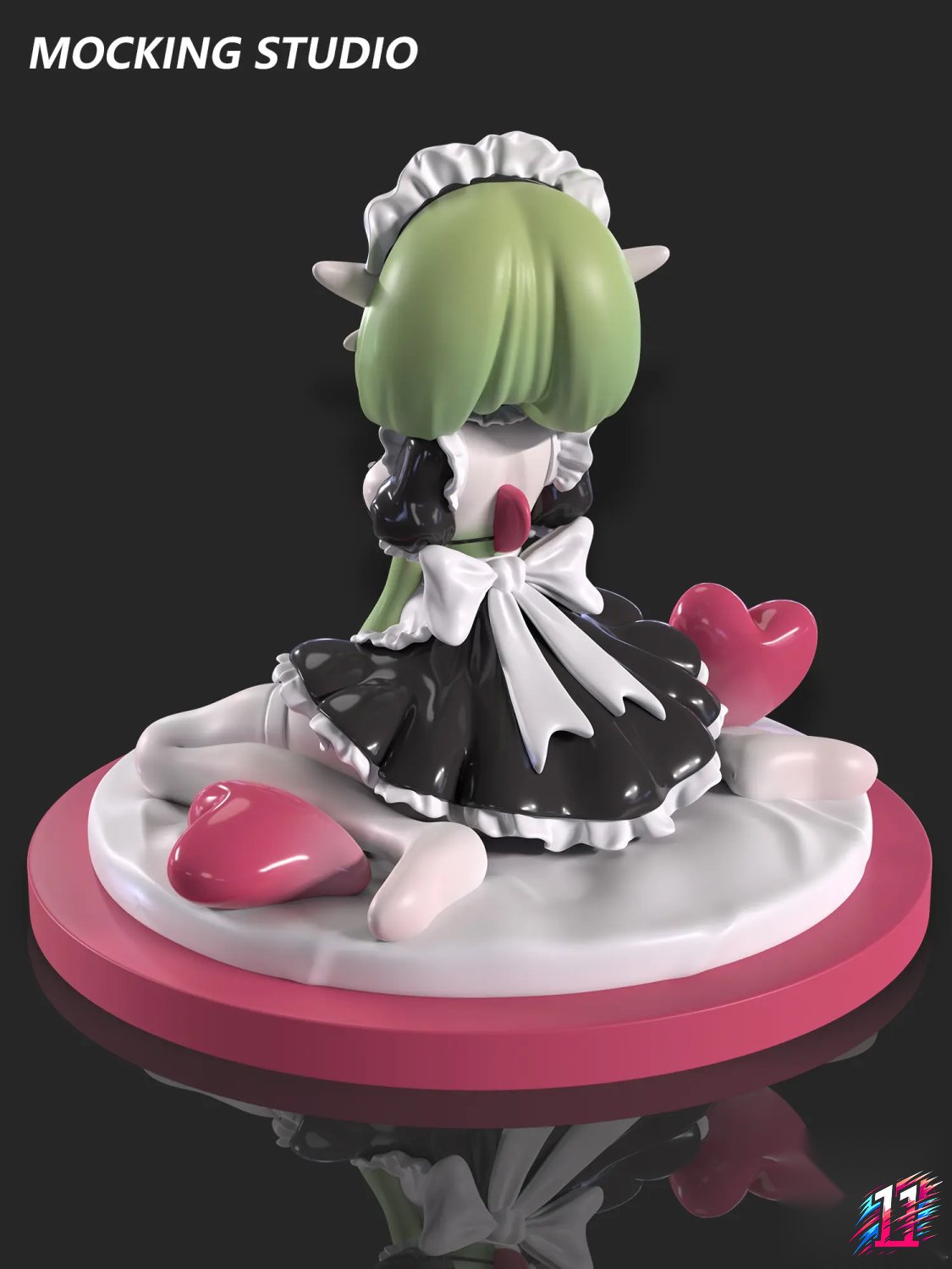 Zhu Yi Wan Jia Studio - Maid Gardevoir Evolution Set Pokémon