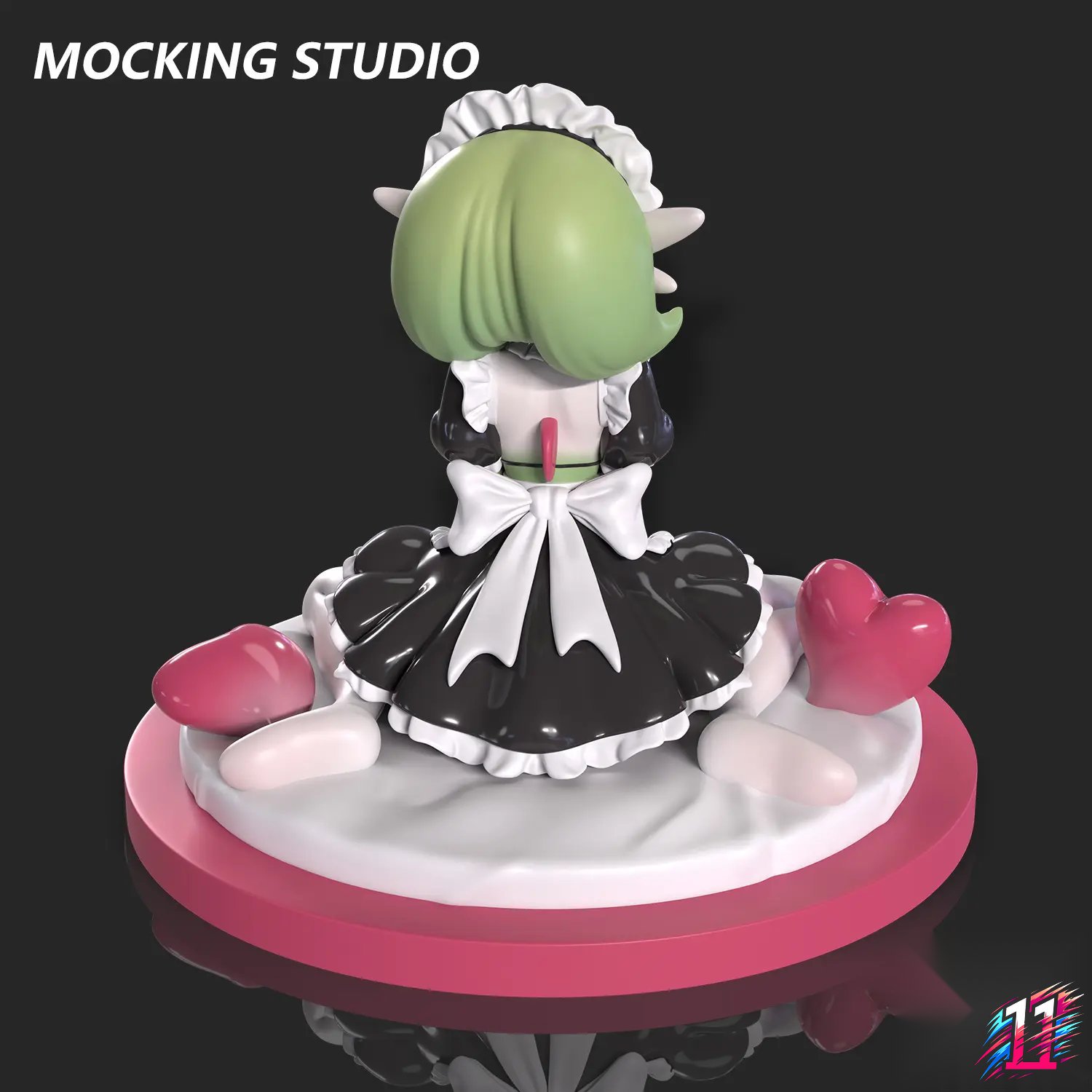 Zhu Yi Wan Jia Studio - Maid Gardevoir Evolution Set Pokémon