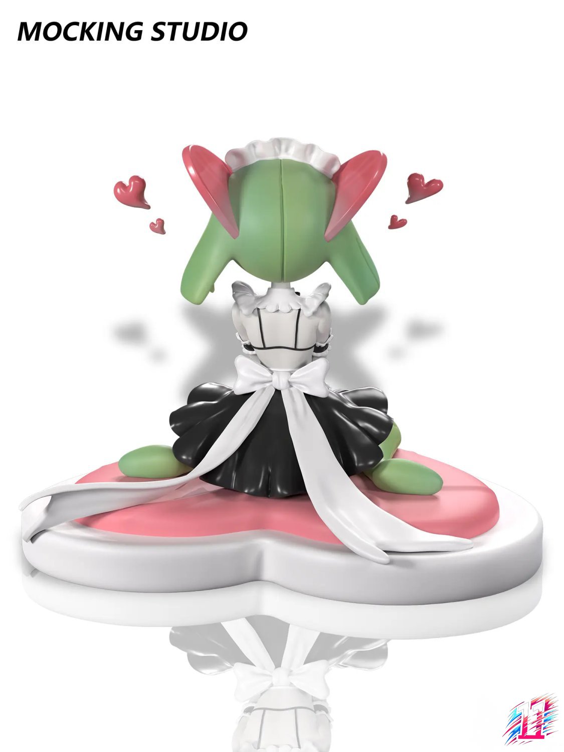 Zhu Yi Wan Jia Studio - Maid Gardevoir Evolution Set Pokémon