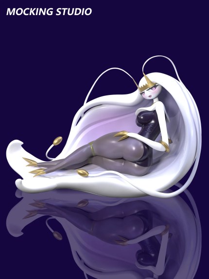 Zhu Yi Wan Jia Studio - Pokémon Big breasts Pheromosa Zhu Yi Wan Jia Studio - Pokémon Big breasts Pheromosa