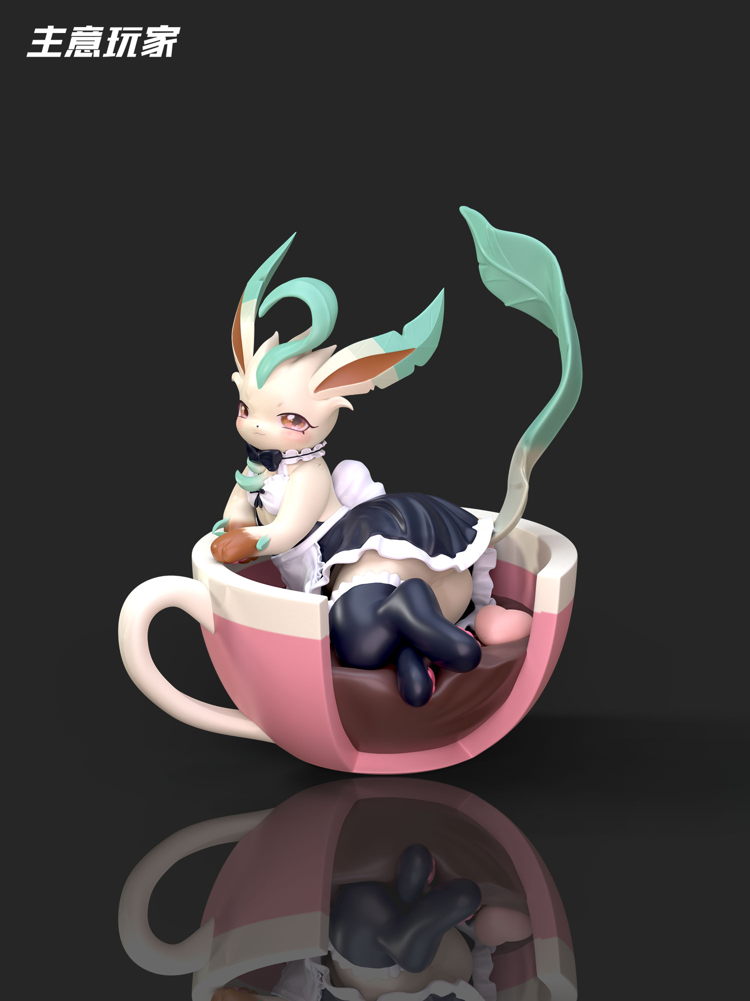 Zhu Yi Wan Jia Studio - Pokemon Leafeon