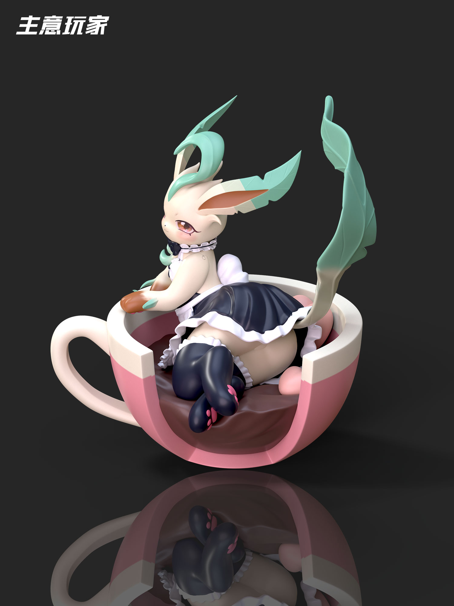 Zhu Yi Wan Jia Studio - Pokemon Leafeon