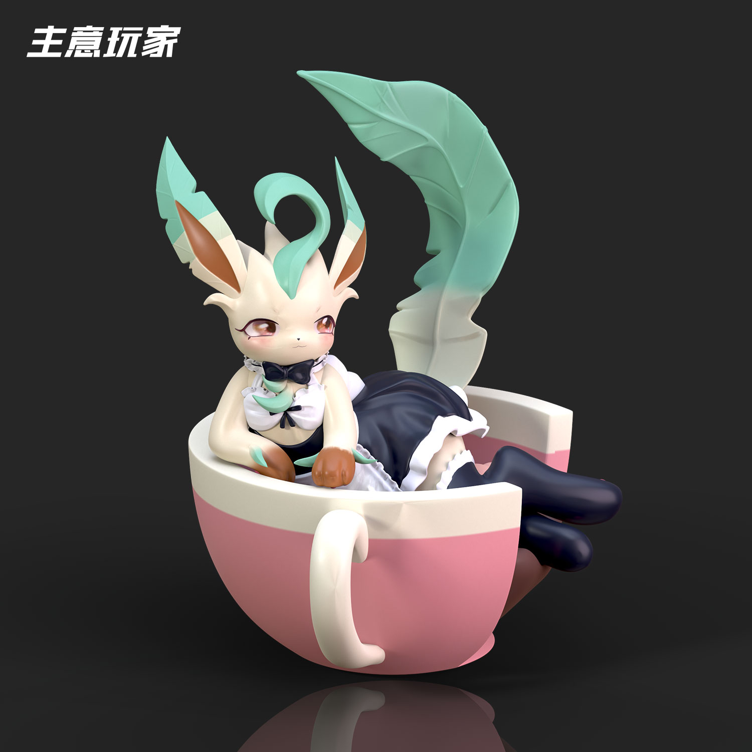 Zhu Yi Wan Jia Studio - Pokemon Leafeon